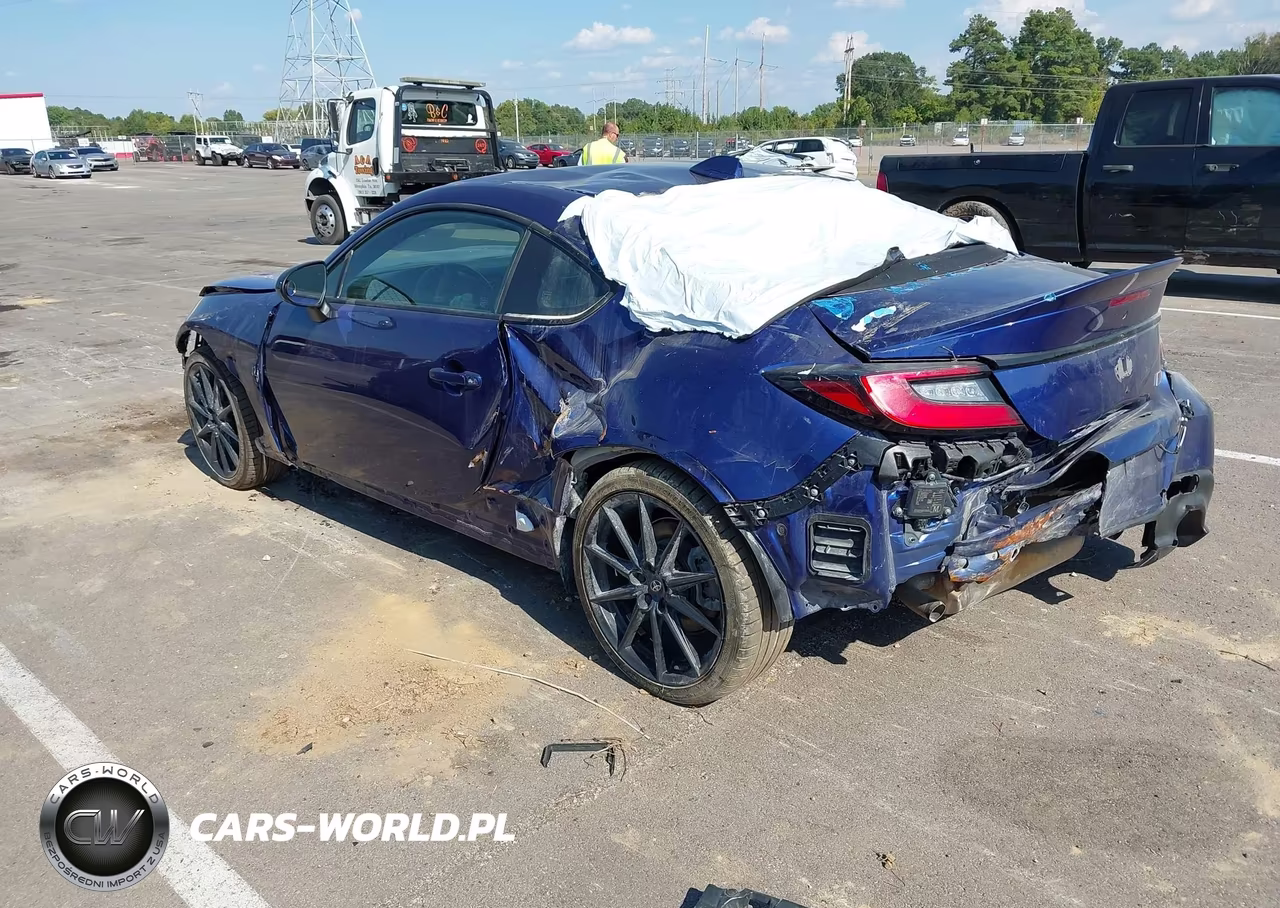 2023 Toyota Gr 86 Premium VIN:JF1ZNBF12P8763028 - 3