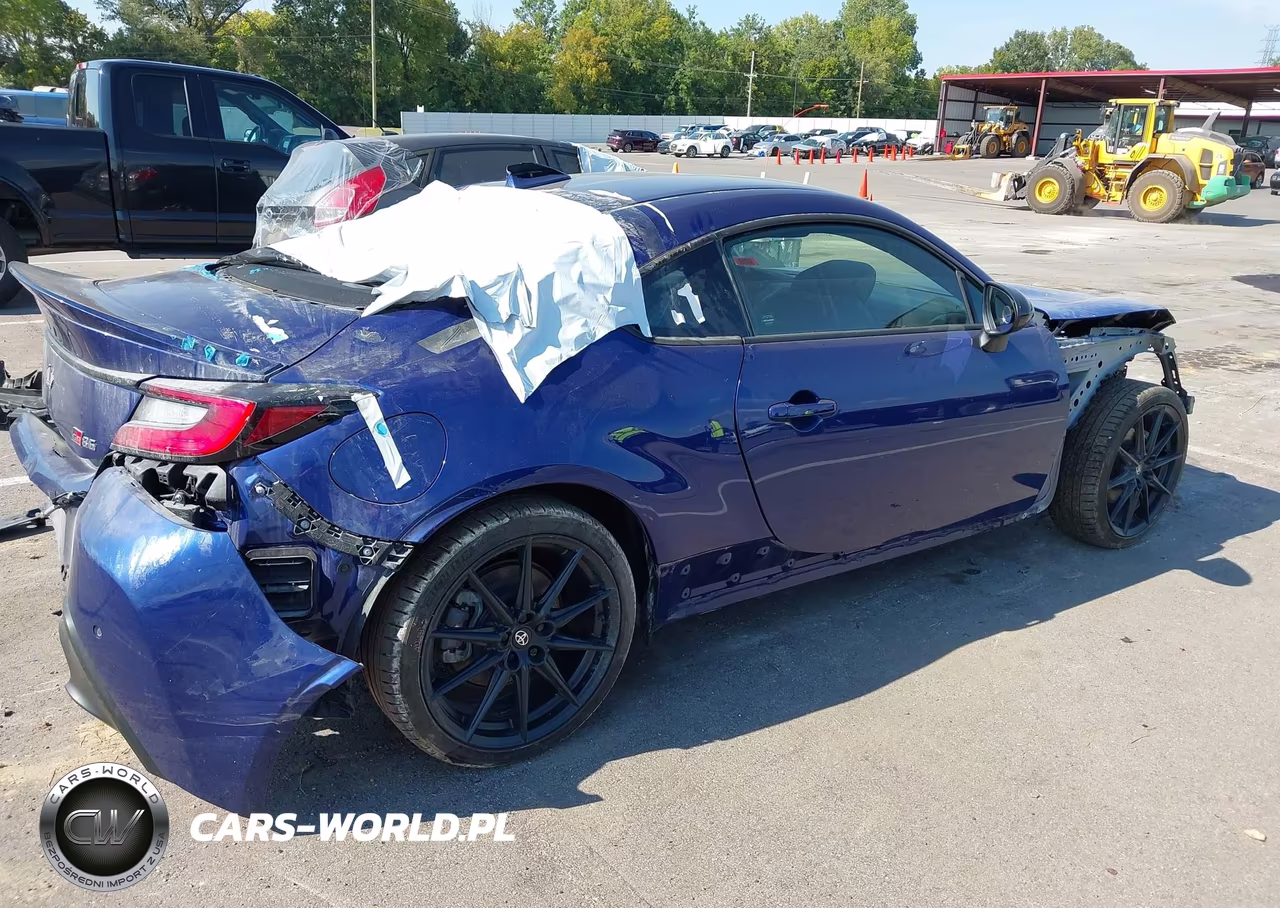 2023 Toyota Gr 86 Premium VIN:JF1ZNBF12P8763028 - 4