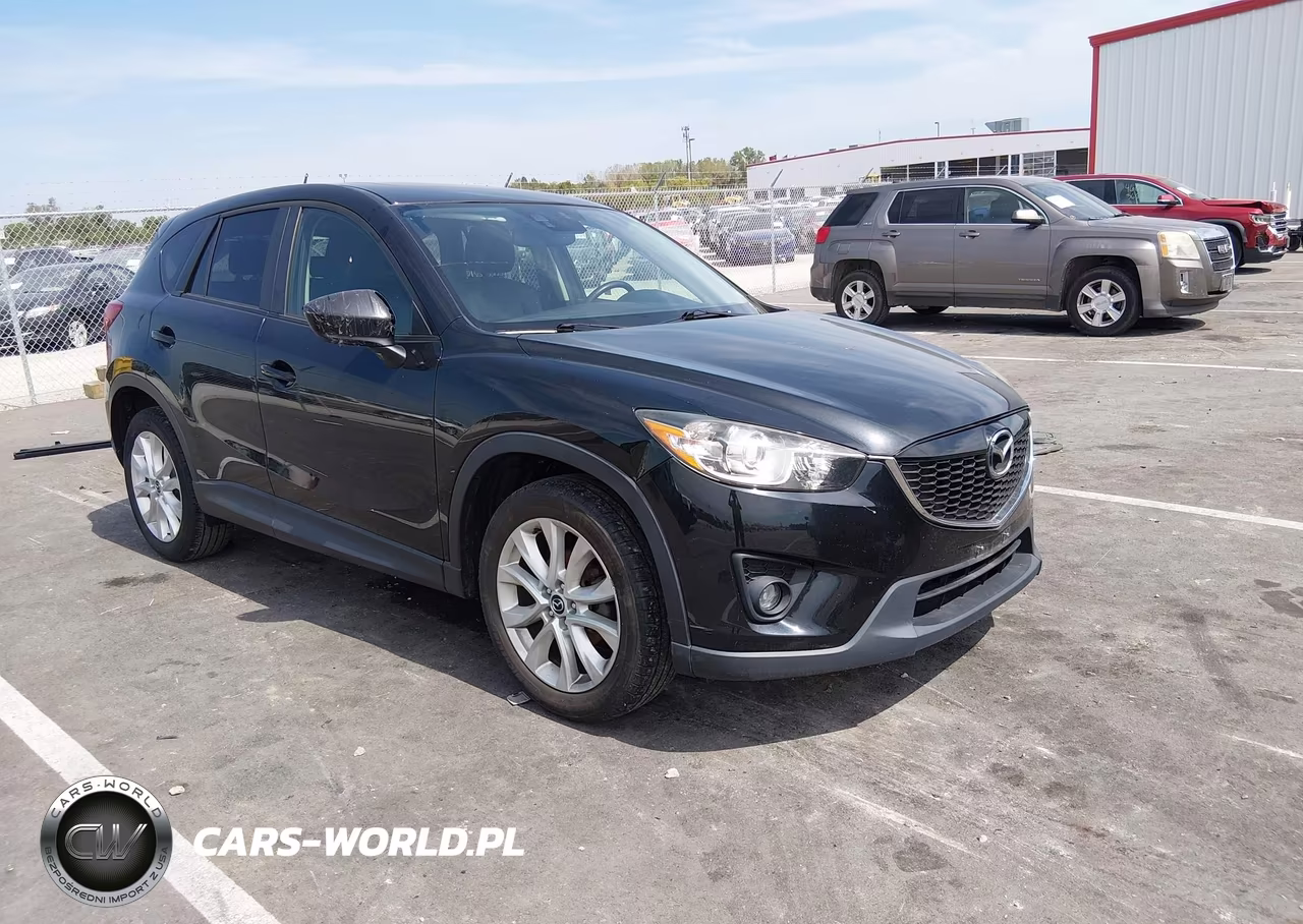 2014 Mazda Cx-5 Grand Touring – zdjęcie 1 z 17