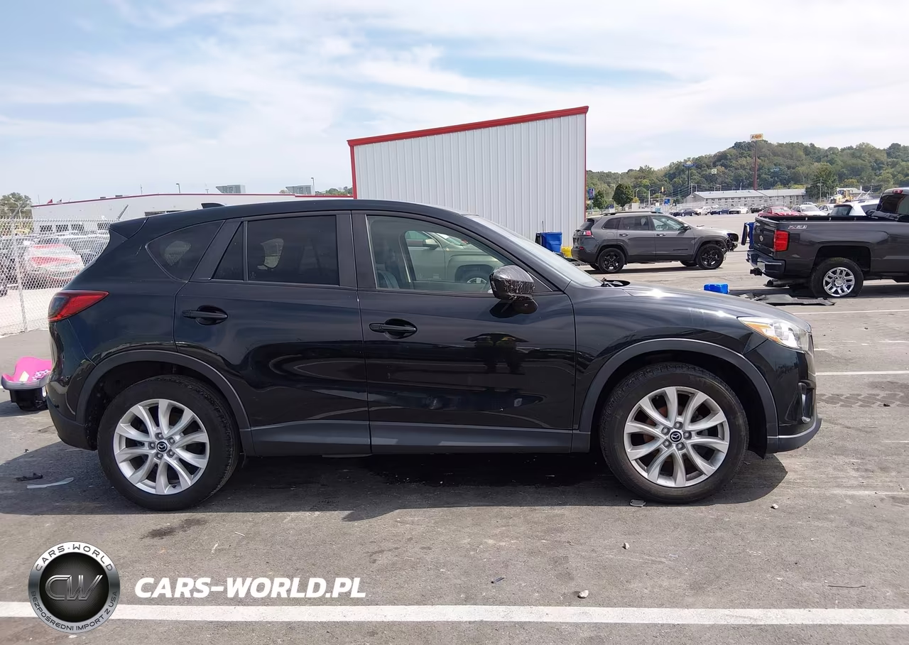 2014 Mazda Cx-5 Grand Touring VIN:JM3KE4DY4E0374773 - 14