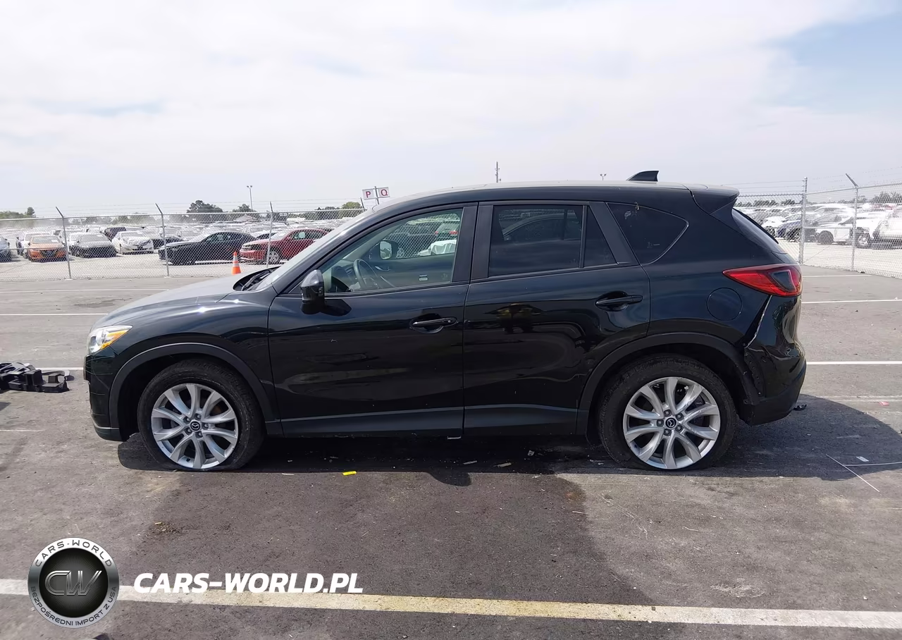 2014 Mazda Cx-5 Grand Touring VIN:JM3KE4DY4E0374773 - 15