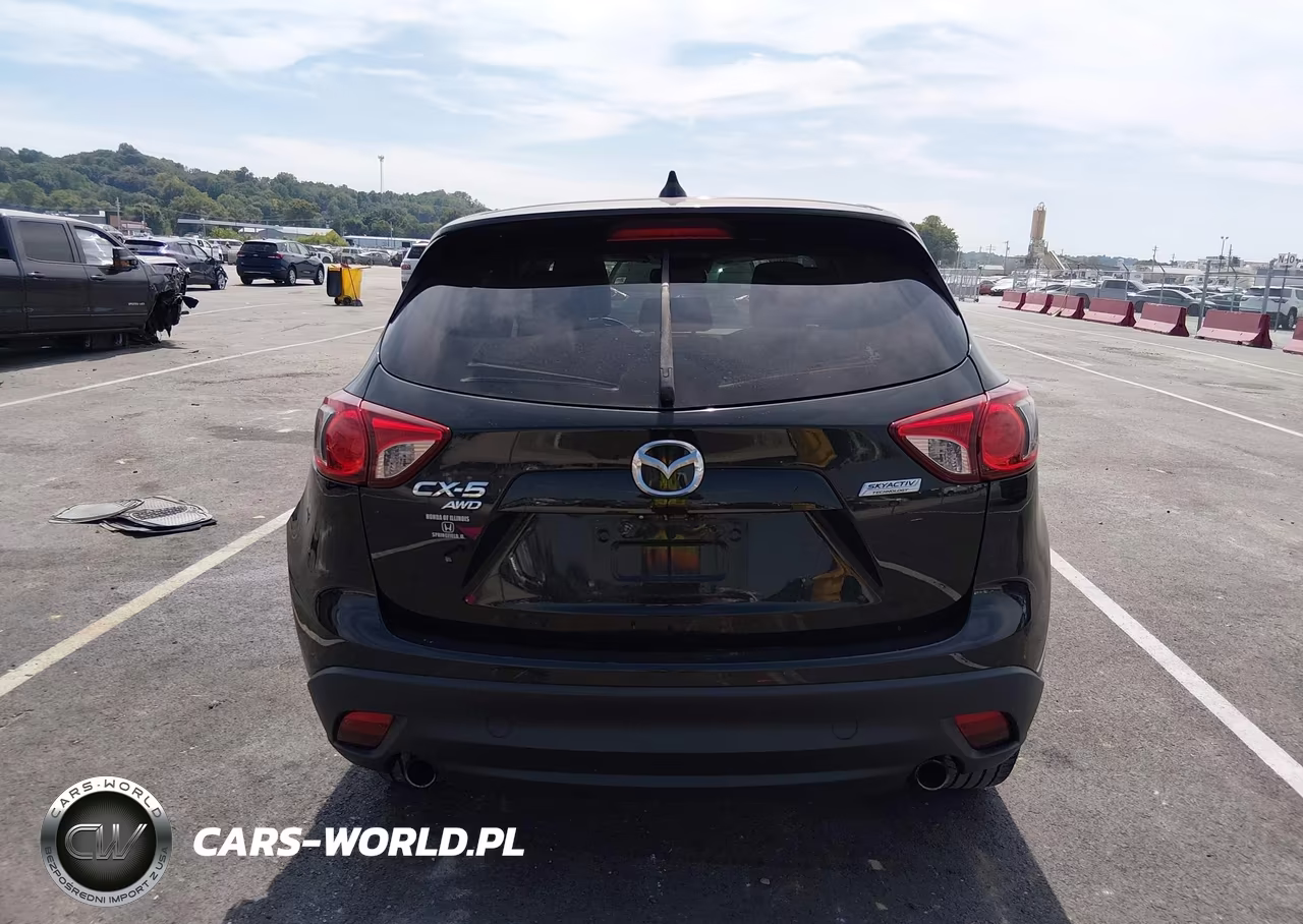 2014 Mazda Cx-5 Grand Touring VIN:JM3KE4DY4E0374773 - 17
