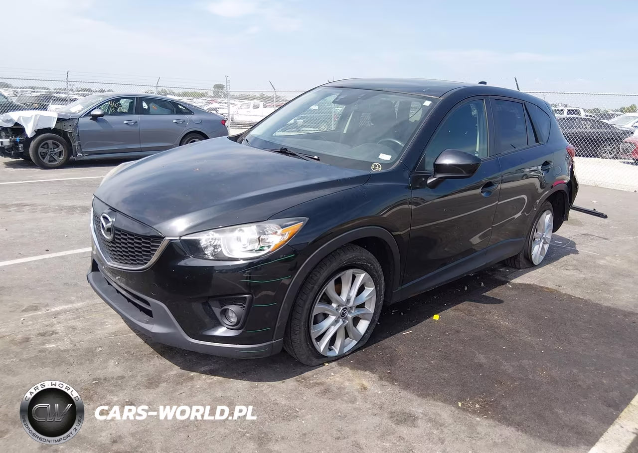 2014 Mazda Cx-5 Grand Touring VIN:JM3KE4DY4E0374773 - 2