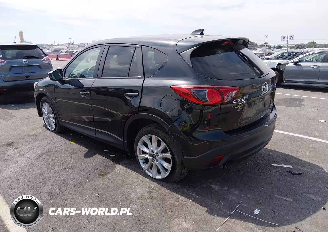 2014 Mazda Cx-5 Grand Touring VIN:JM3KE4DY4E0374773 - 3
