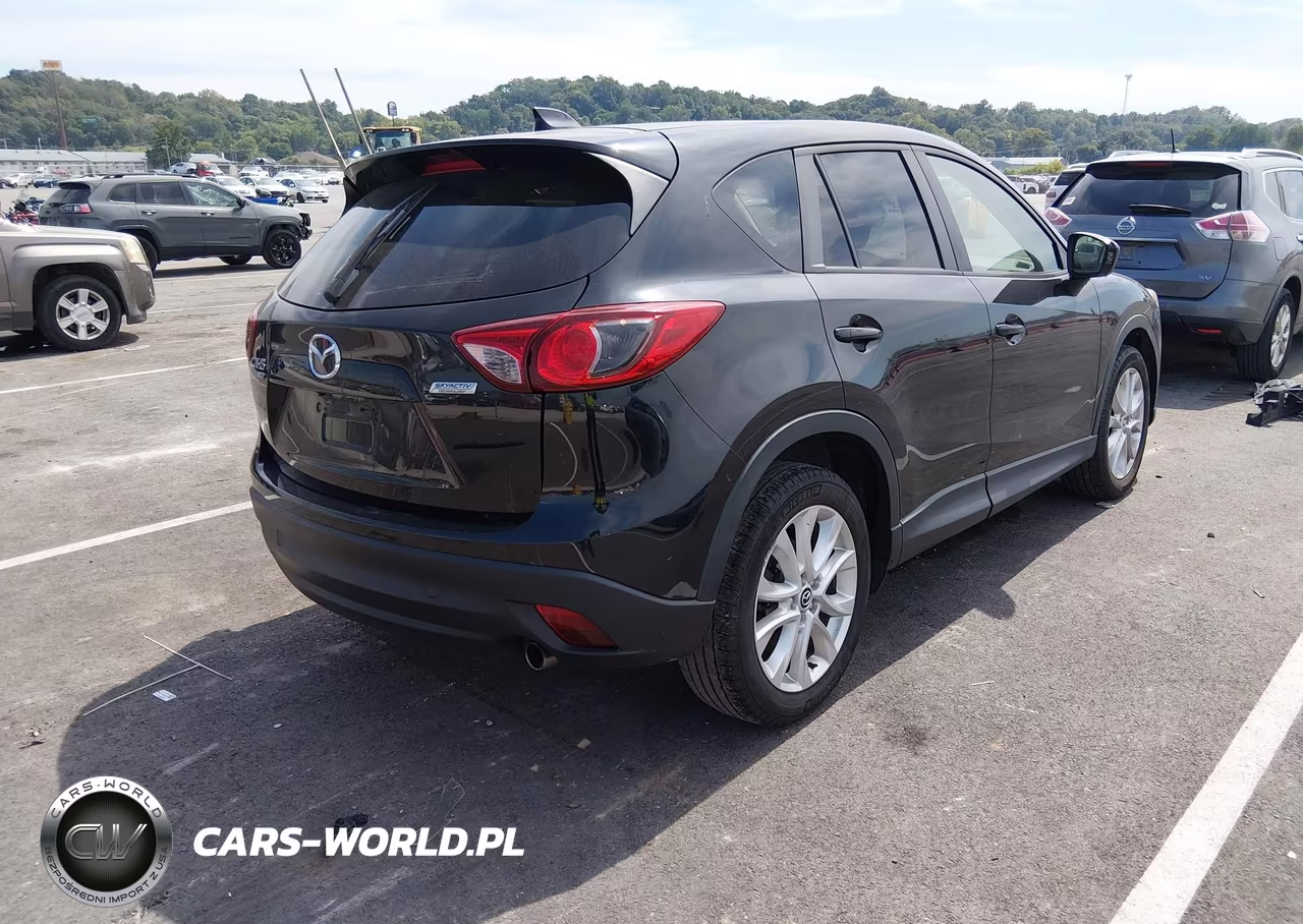 2014 Mazda Cx-5 Grand Touring VIN:JM3KE4DY4E0374773 - 4