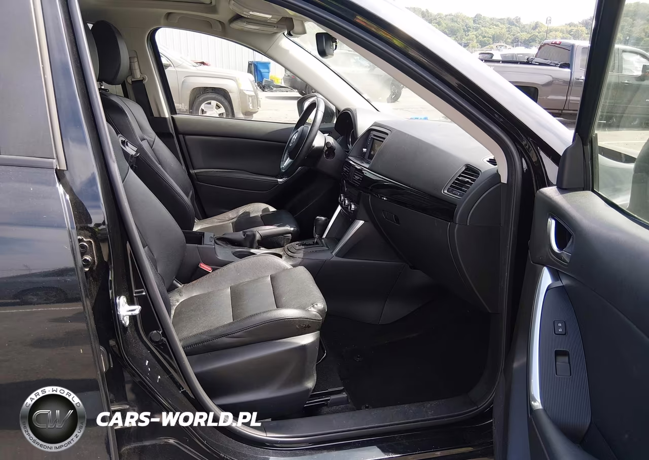 2014 Mazda Cx-5 Grand Touring VIN:JM3KE4DY4E0374773 - 5