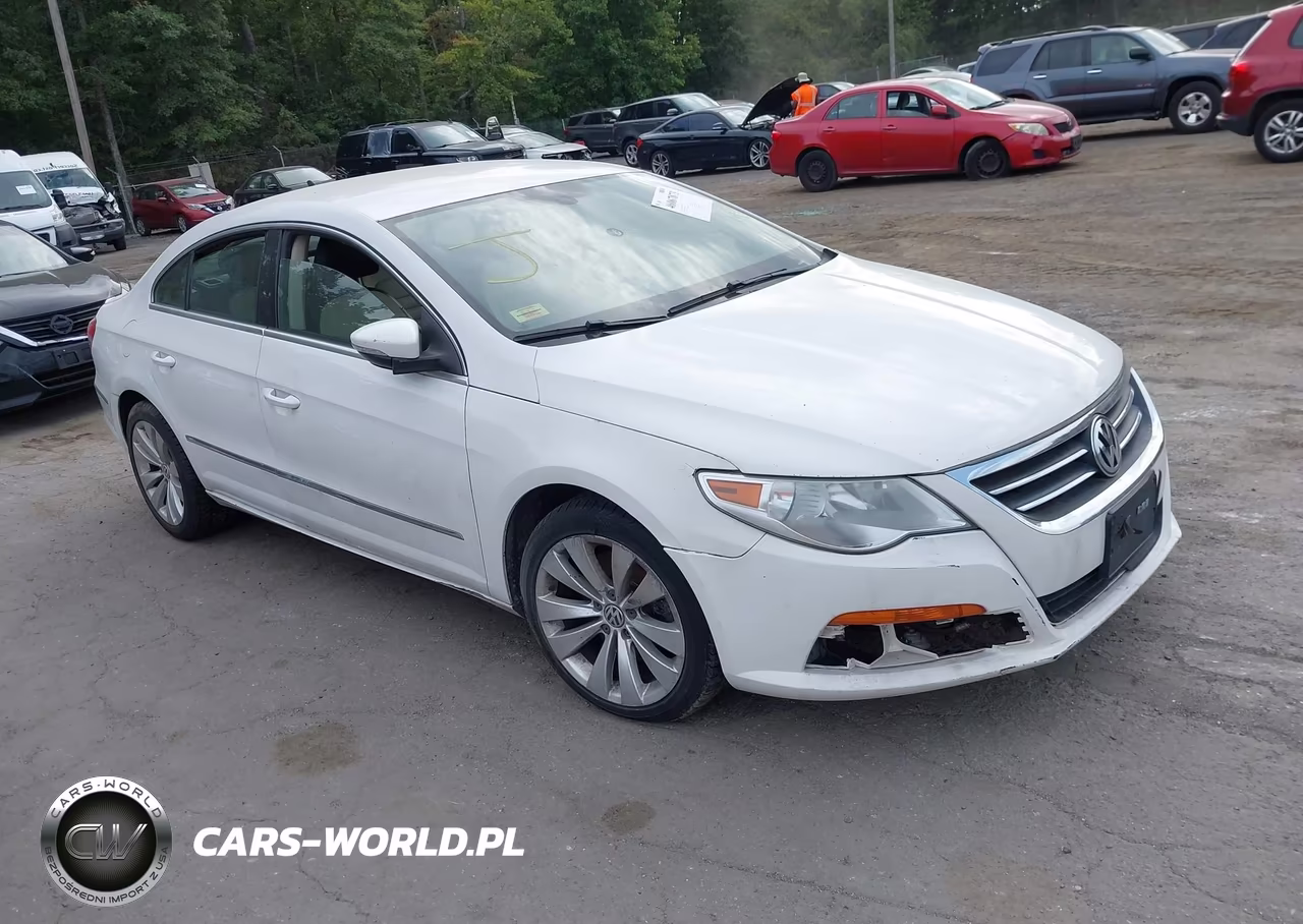 2012 Volkswagen Cc Sport – zdjęcie 1 z 11