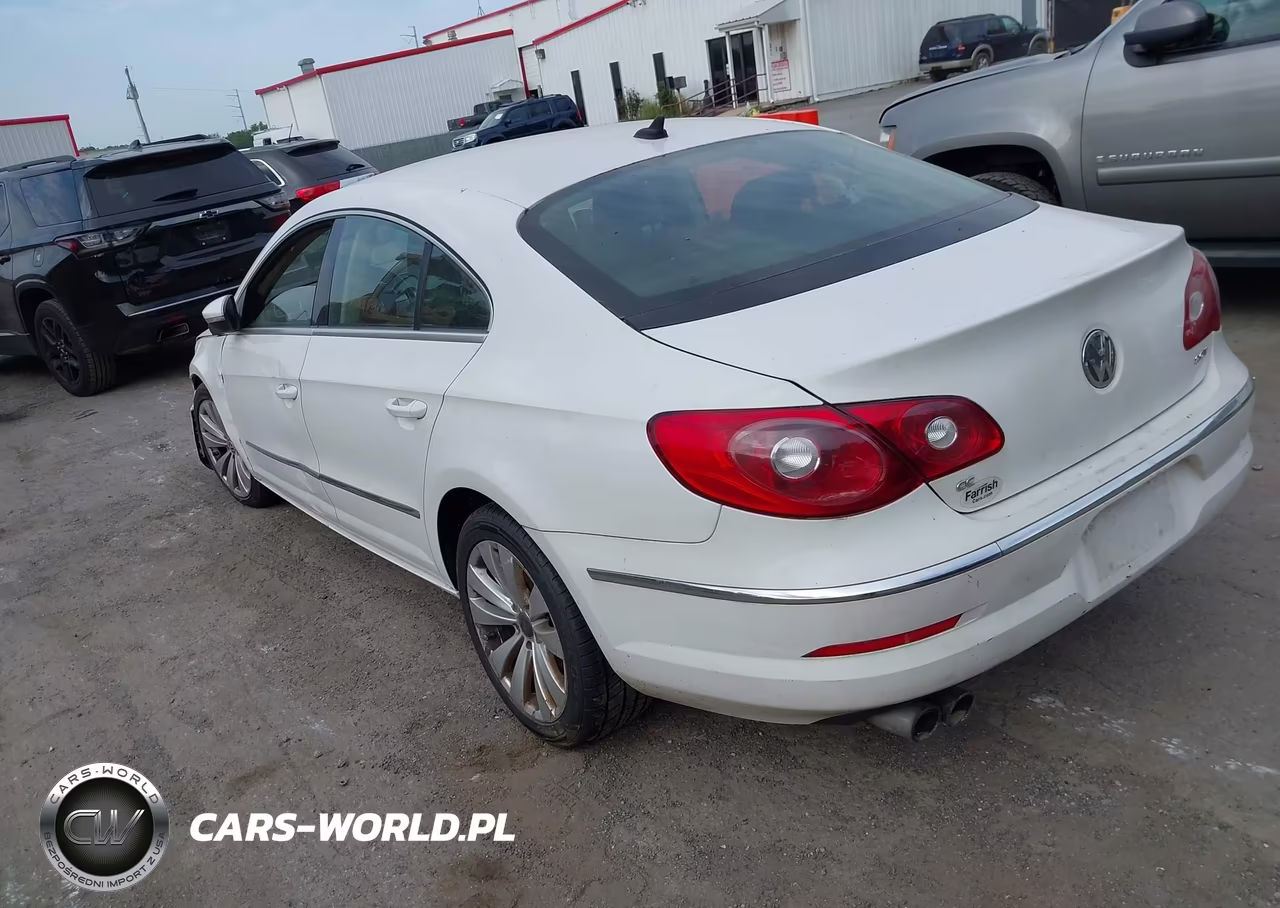2012 Volkswagen Cc Sport VIN:WVWMP7AN8CE543975 - 3