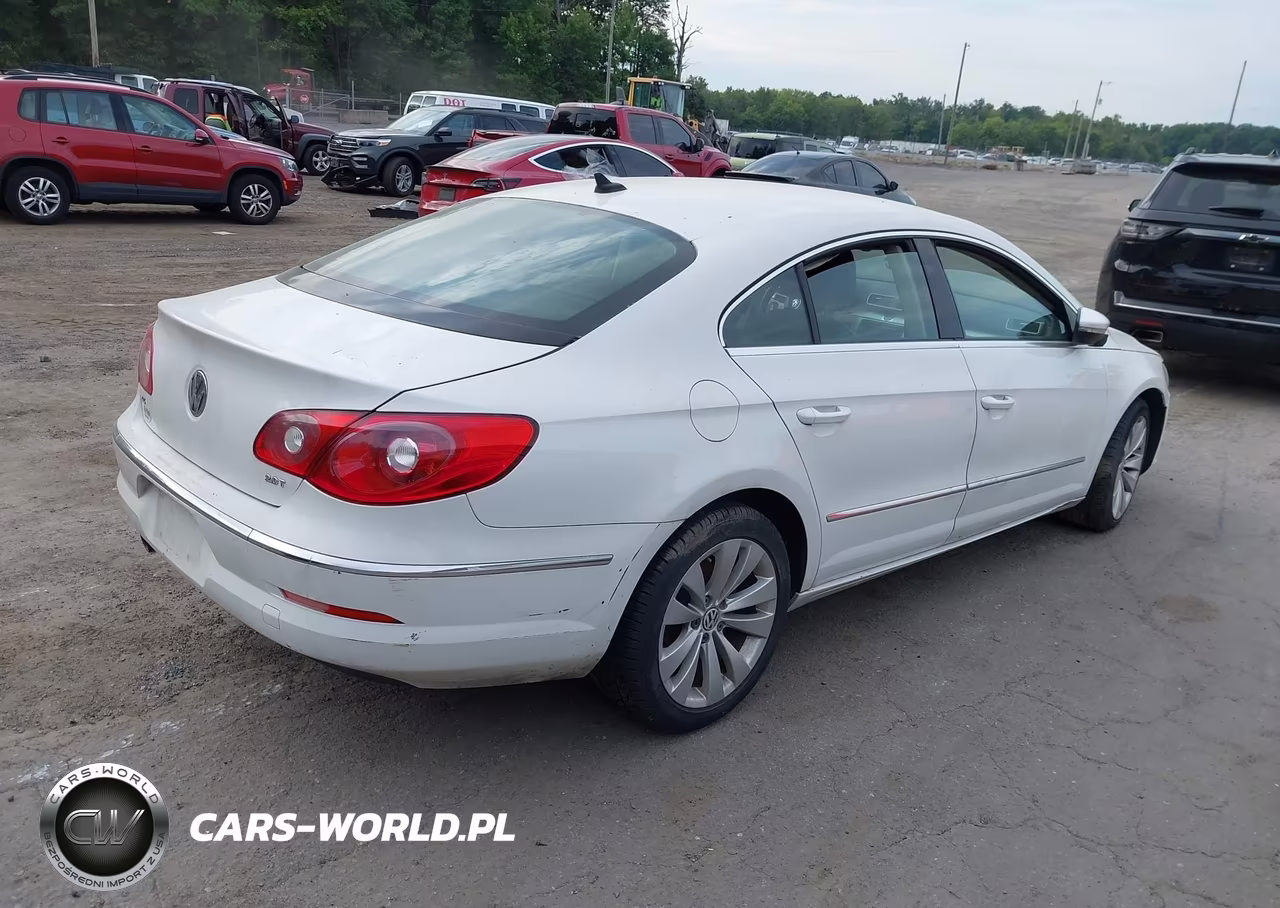 2012 Volkswagen Cc Sport VIN:WVWMP7AN8CE543975 - 4