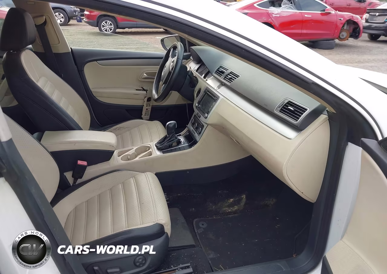 2012 Volkswagen Cc Sport VIN:WVWMP7AN8CE543975 - 5