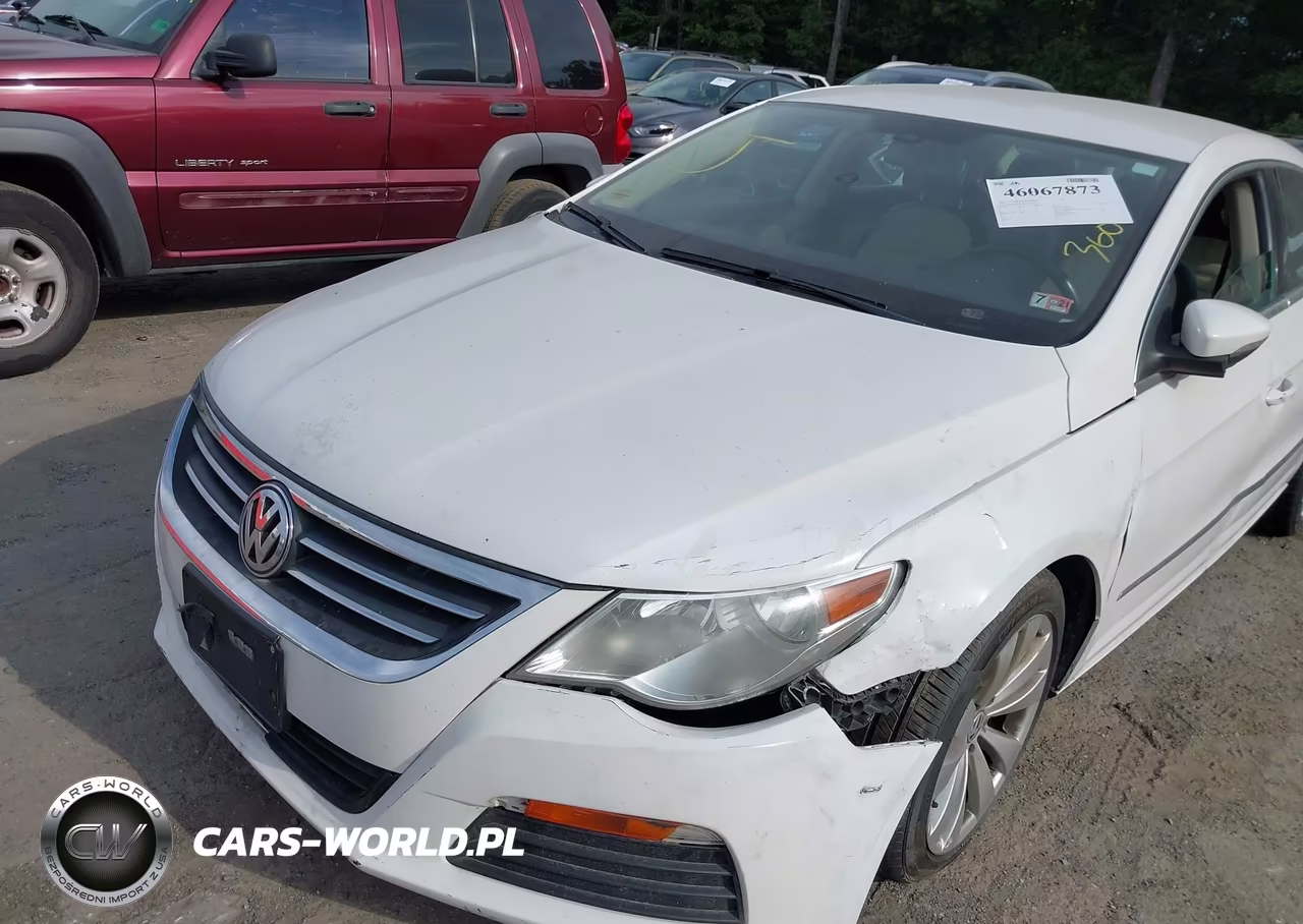 2012 Volkswagen Cc Sport VIN:WVWMP7AN8CE543975 - 6