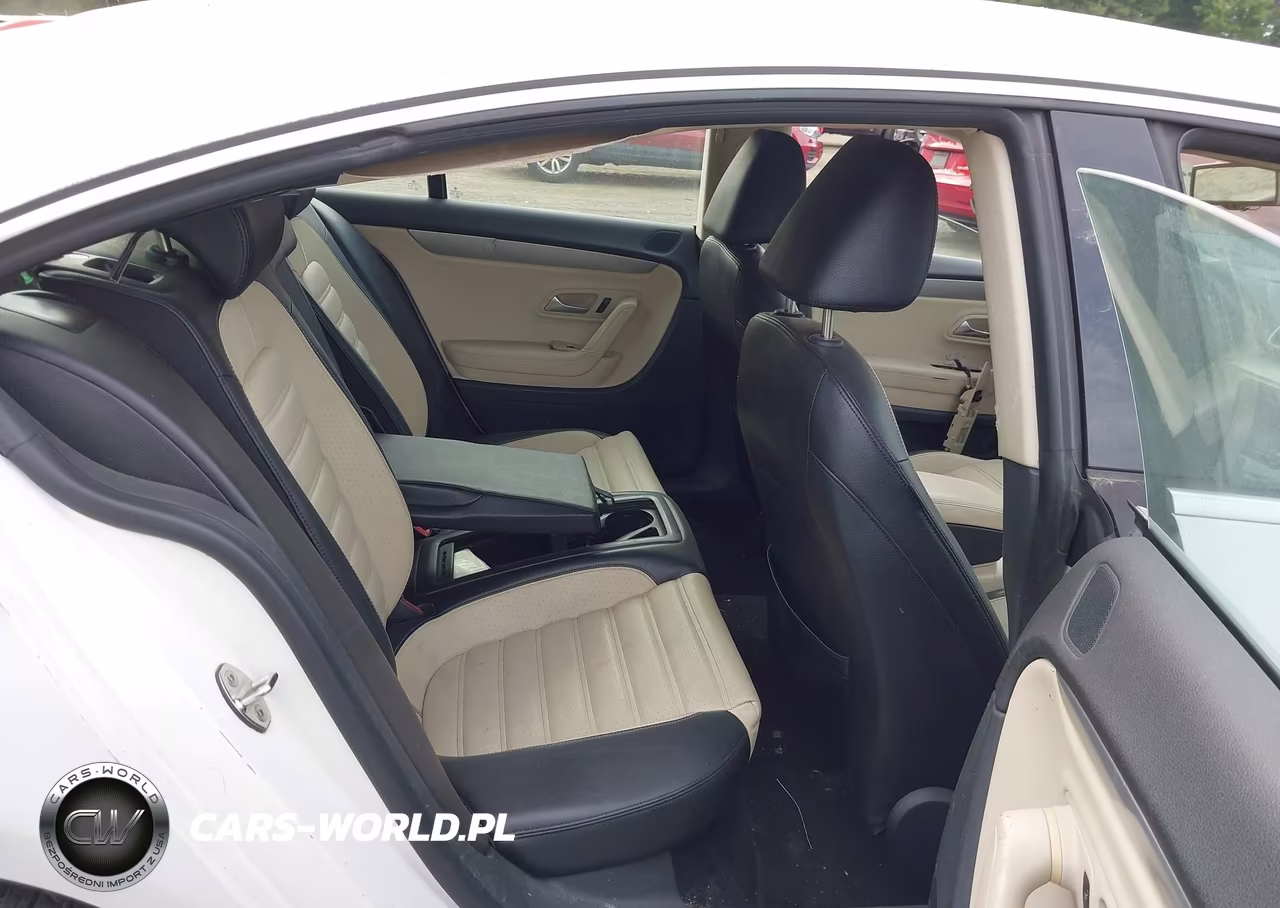 2012 Volkswagen Cc Sport VIN:WVWMP7AN8CE543975 - 8