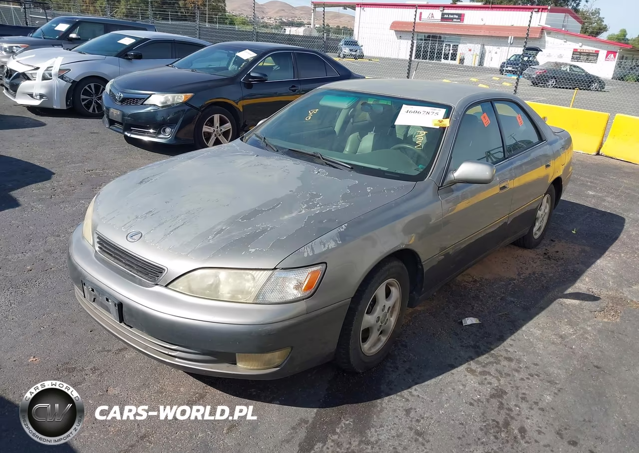 1999 Lexus Es 300 VIN:JT8BF28GXX5058326 - 2
