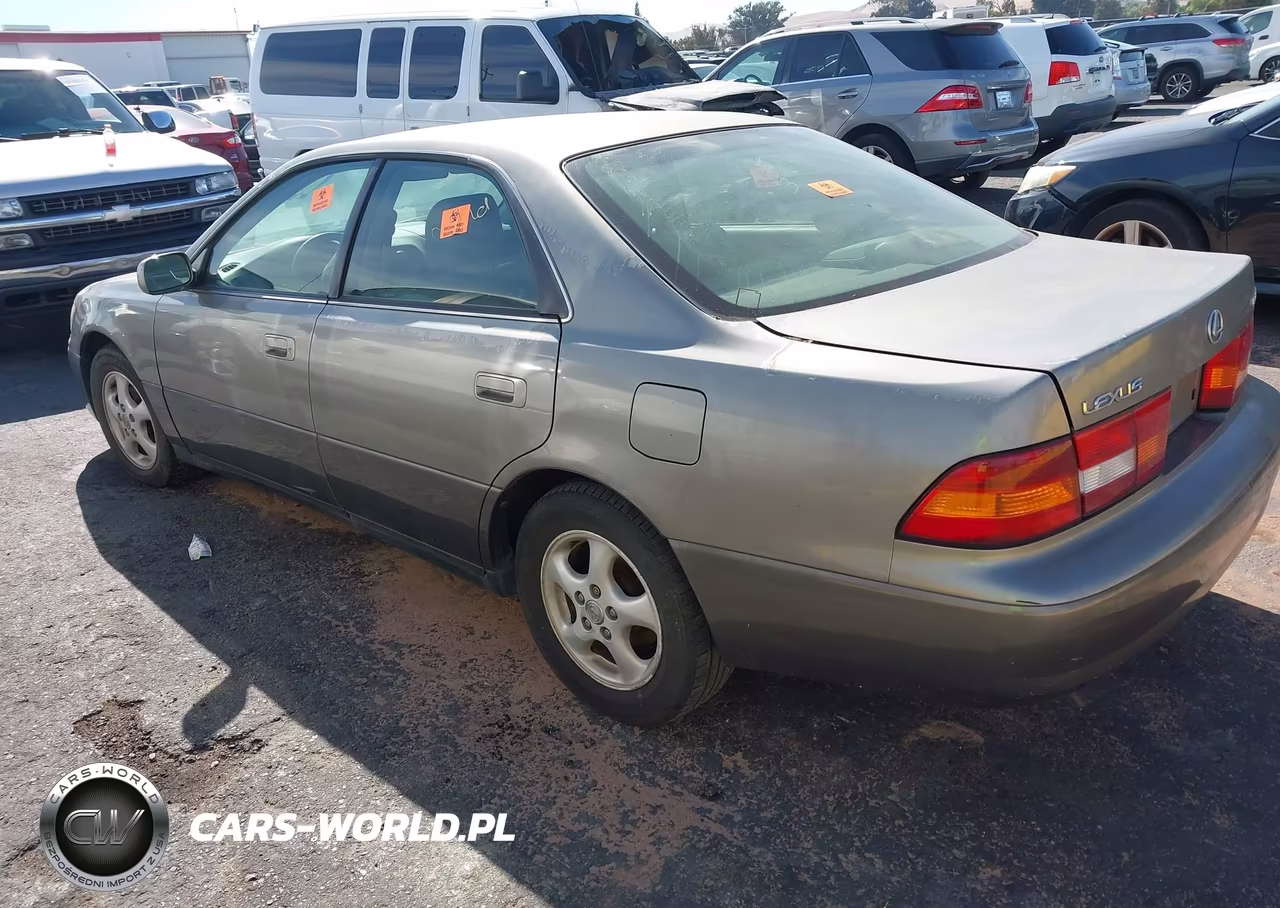 1999 Lexus Es 300 VIN:JT8BF28GXX5058326 - 3
