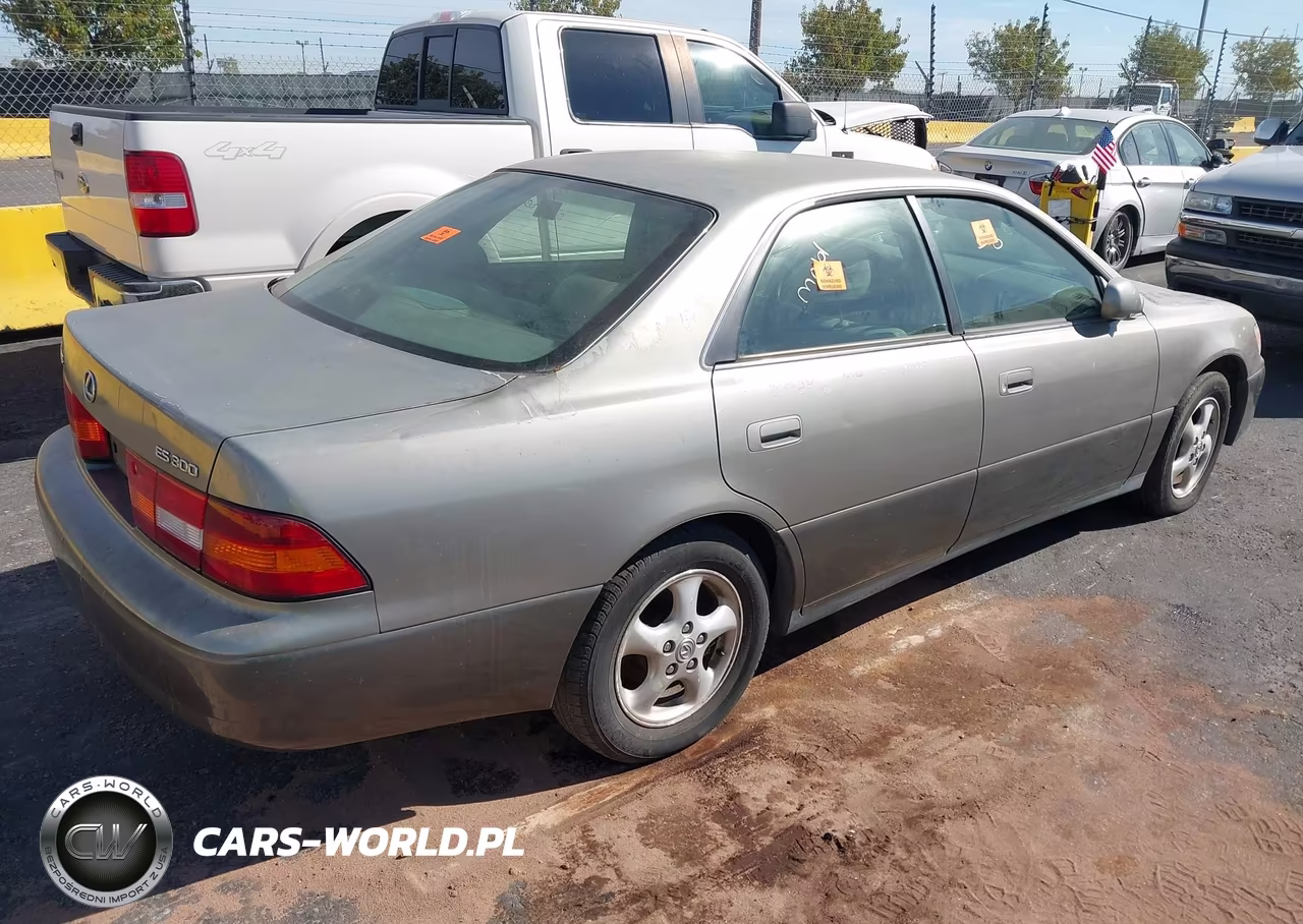 1999 Lexus Es 300 VIN:JT8BF28GXX5058326 - 4