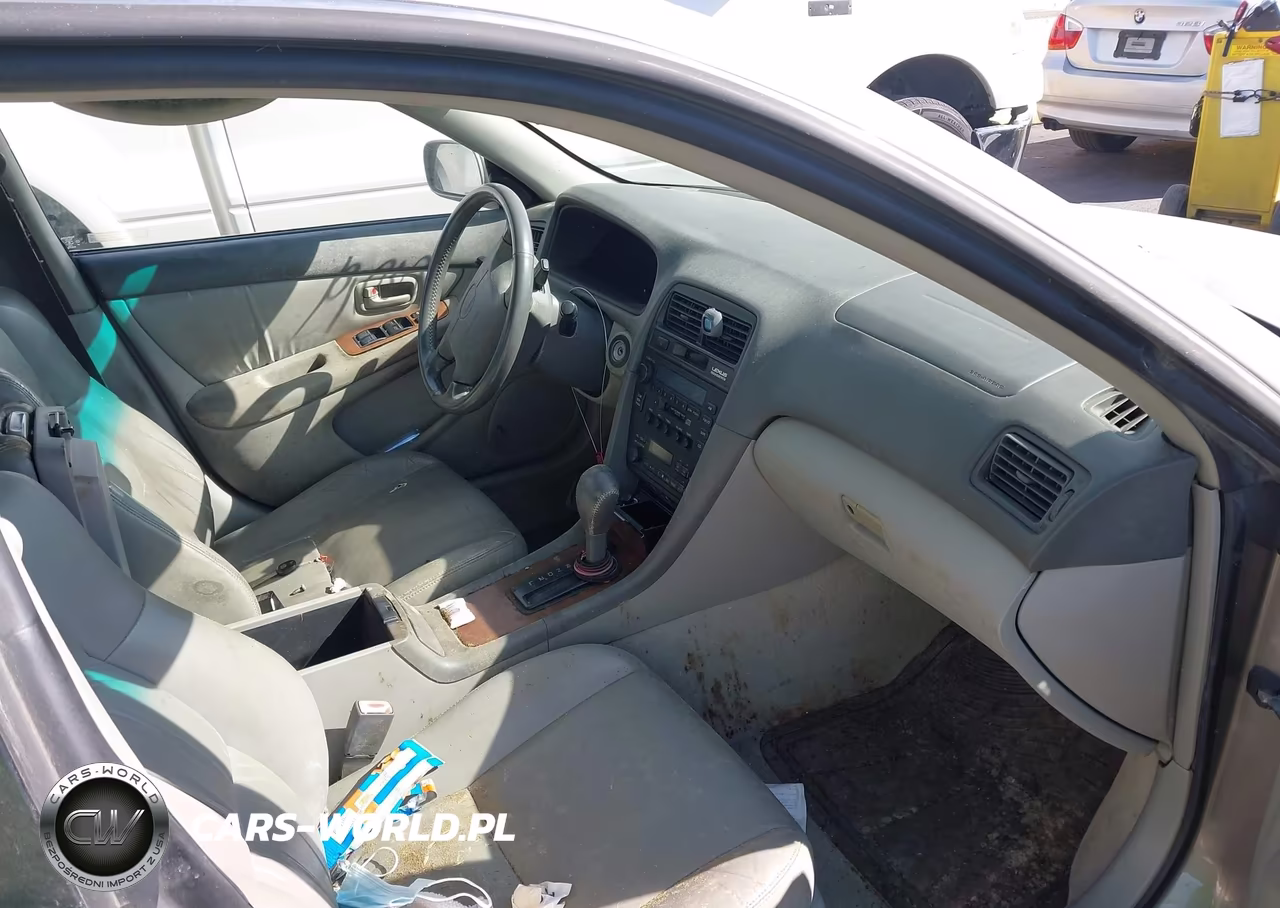 1999 Lexus Es 300 VIN:JT8BF28GXX5058326 - 5