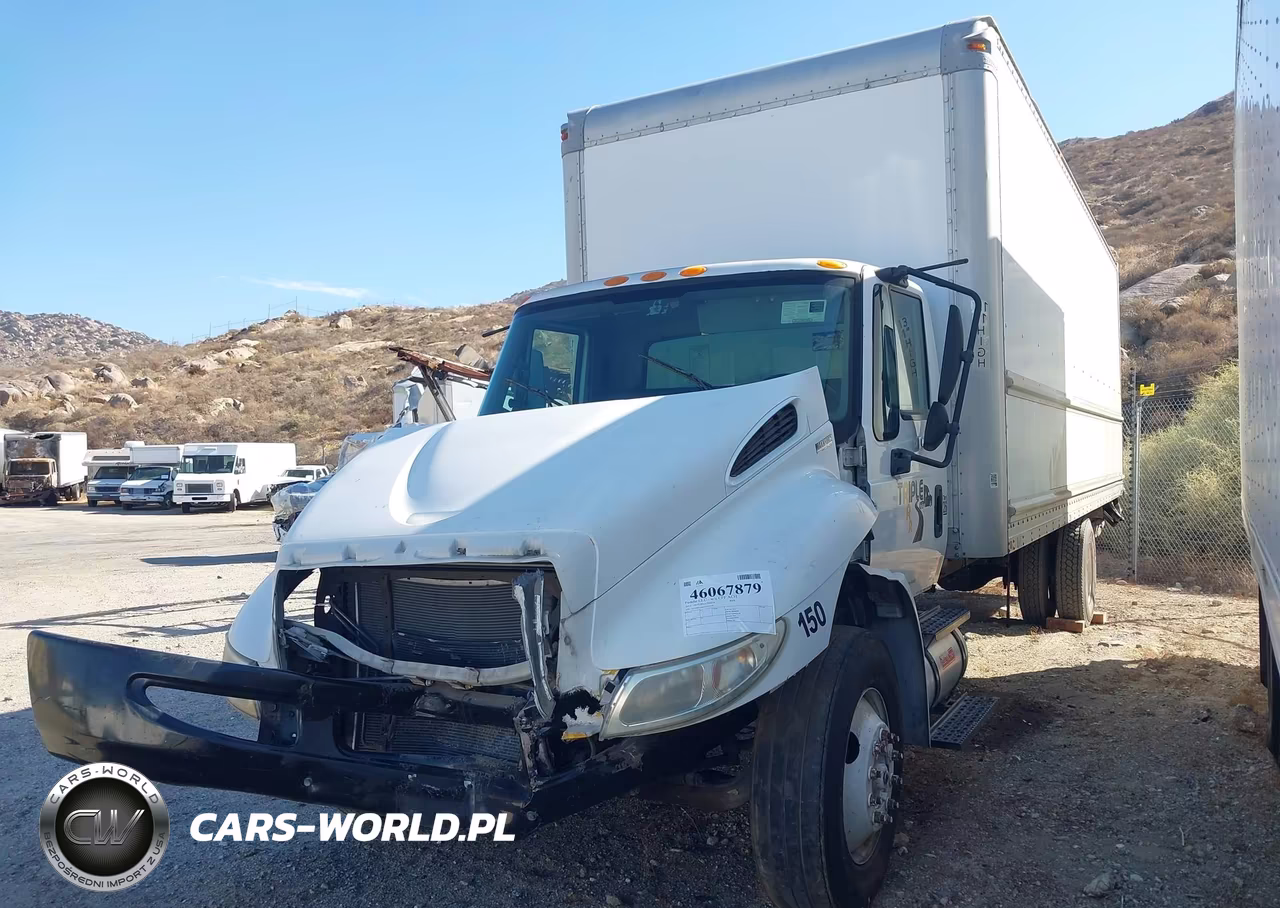 2012 International 4000 4300 VIN:1HTMMAAM1CH436474 - 2
