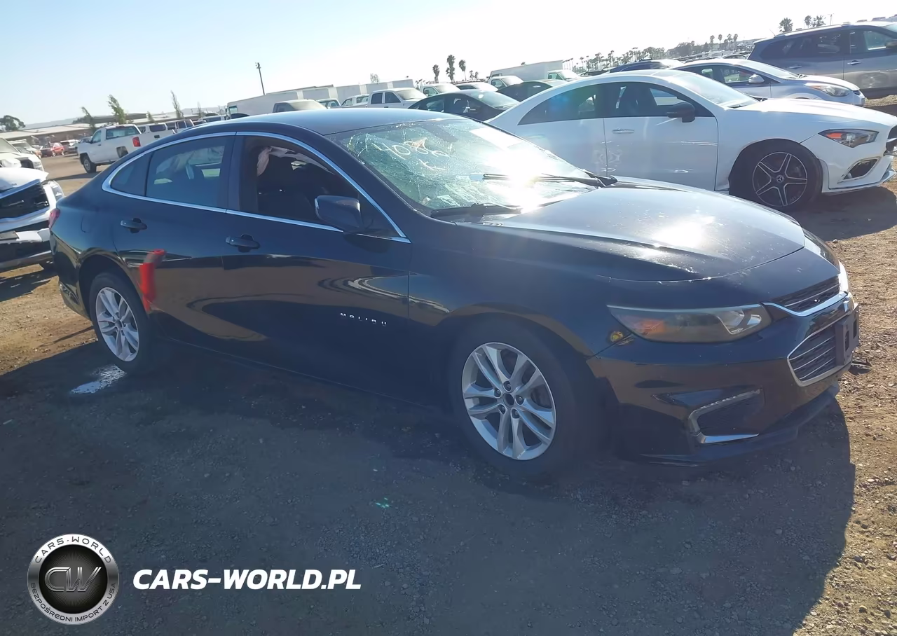 2017 Chevrolet Malibu 1Lt