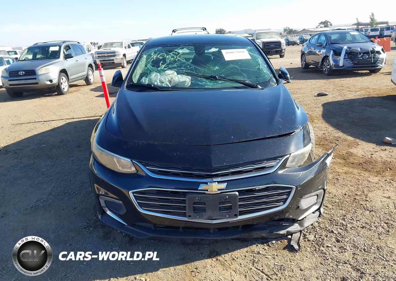 2017 Chevrolet Malibu 1Lt VIN:1G1ZE5ST8HF104086 - 12
