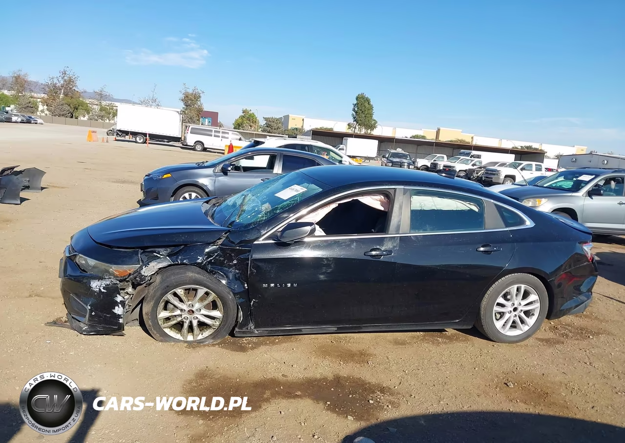 2017 Chevrolet Malibu 1Lt VIN:1G1ZE5ST8HF104086 - 14