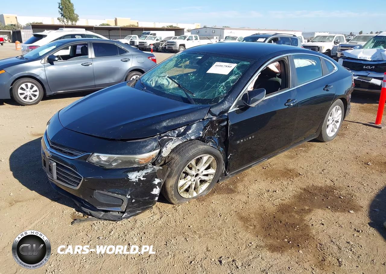 2017 Chevrolet Malibu 1Lt VIN:1G1ZE5ST8HF104086 - 2