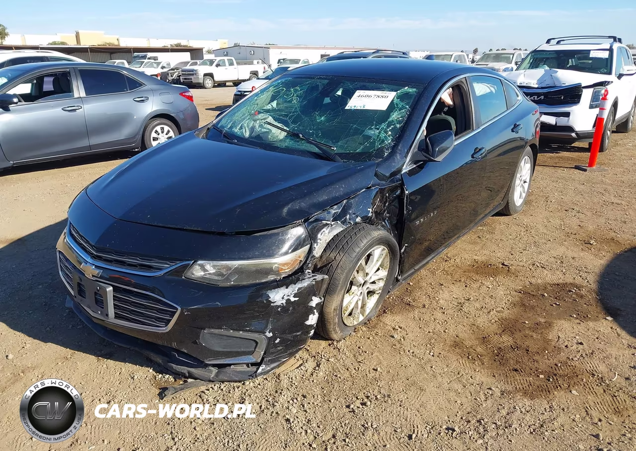 2017 Chevrolet Malibu 1Lt VIN:1G1ZE5ST8HF104086 - 6