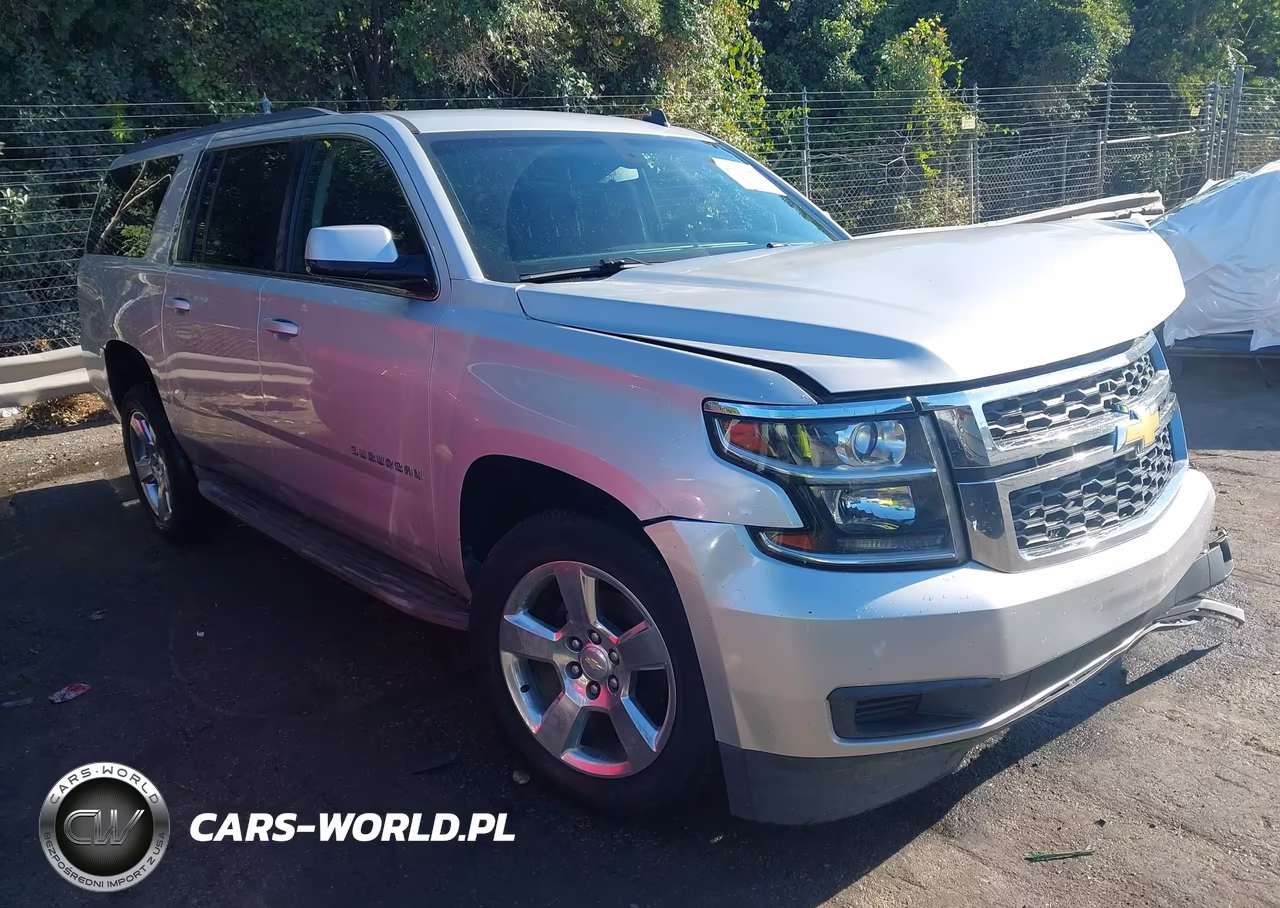 2015 Chevrolet Suburban 1500 Ls