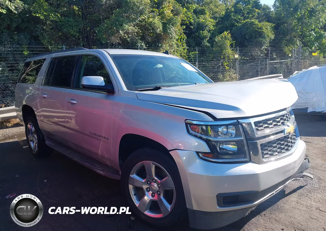2015 Chevrolet Suburban 1500 Ls VIN:1GNSCHKC7FR156523 - 14