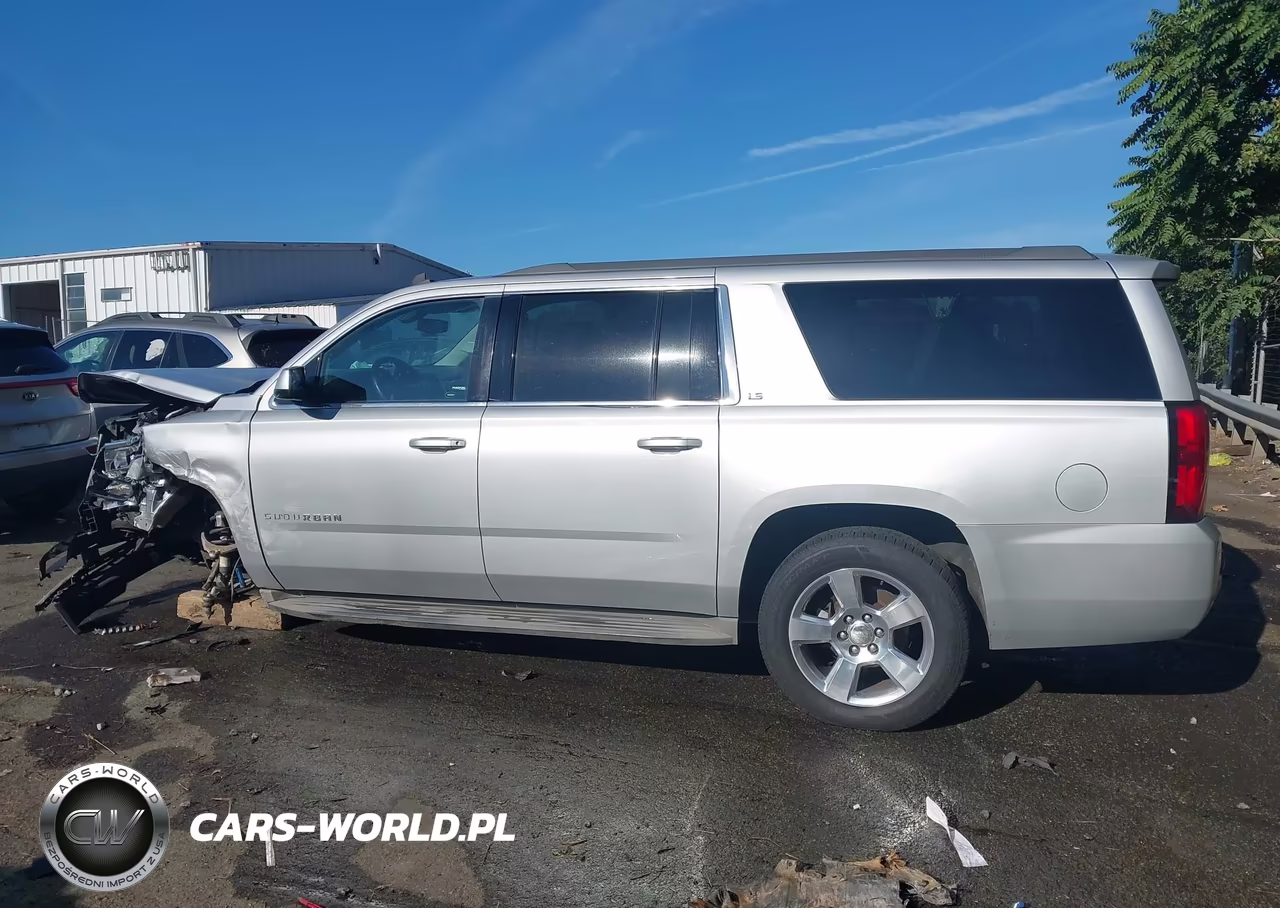 2015 Chevrolet Suburban 1500 Ls VIN:1GNSCHKC7FR156523 - 15