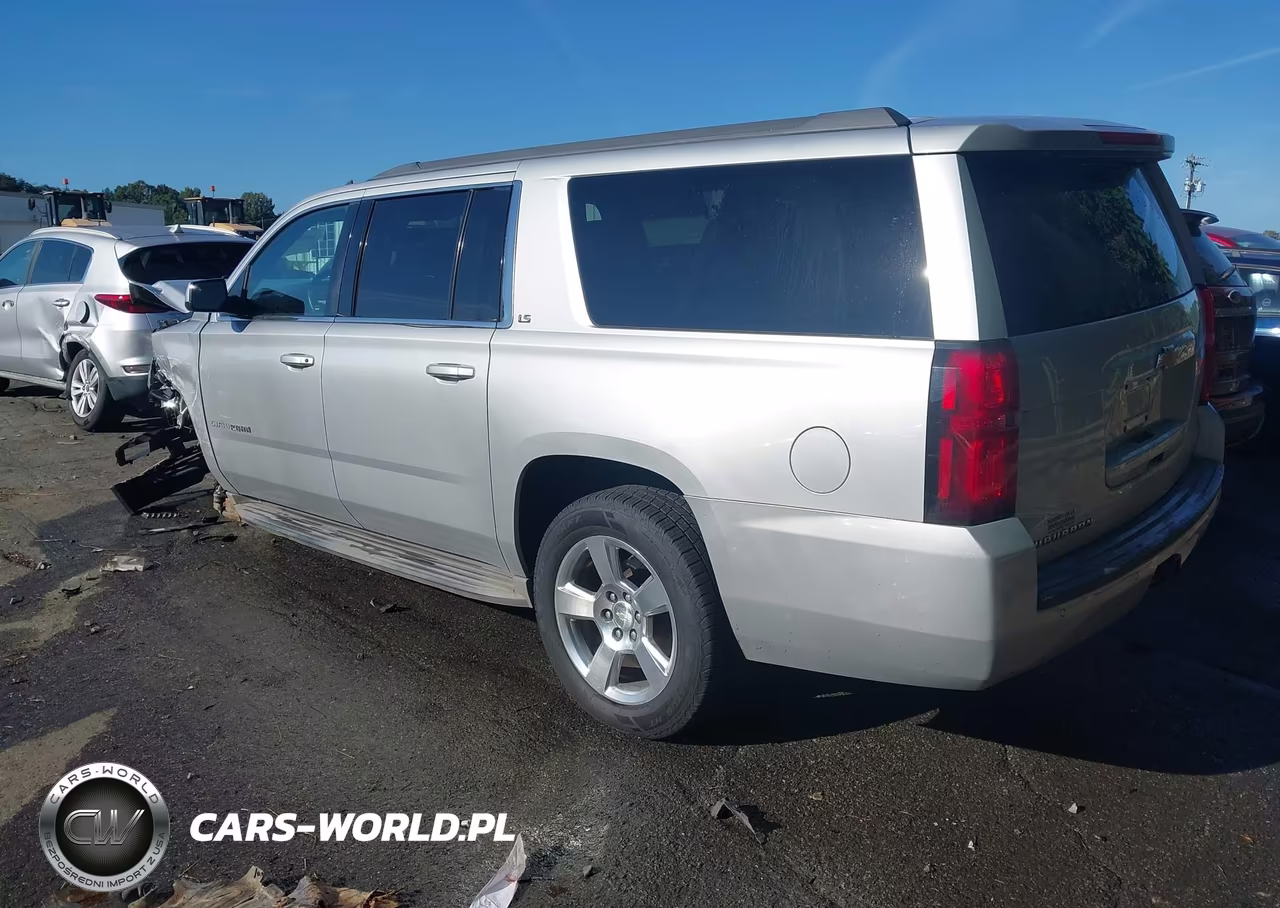 2015 Chevrolet Suburban 1500 Ls VIN:1GNSCHKC7FR156523 - 3