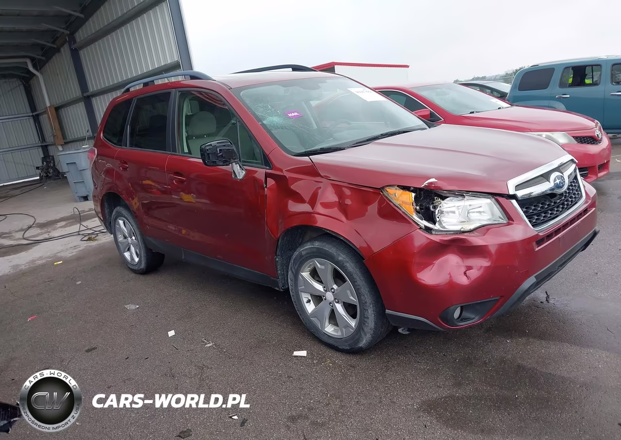 2015 Subaru Forester 2.5I Premium