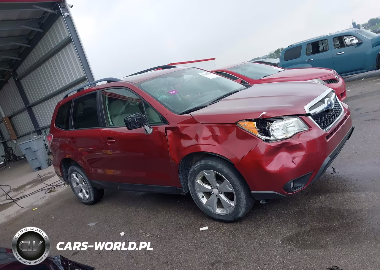 2015 Subaru Forester 2.5I Premium VIN:JF2SJAFC4FH551489 - 14