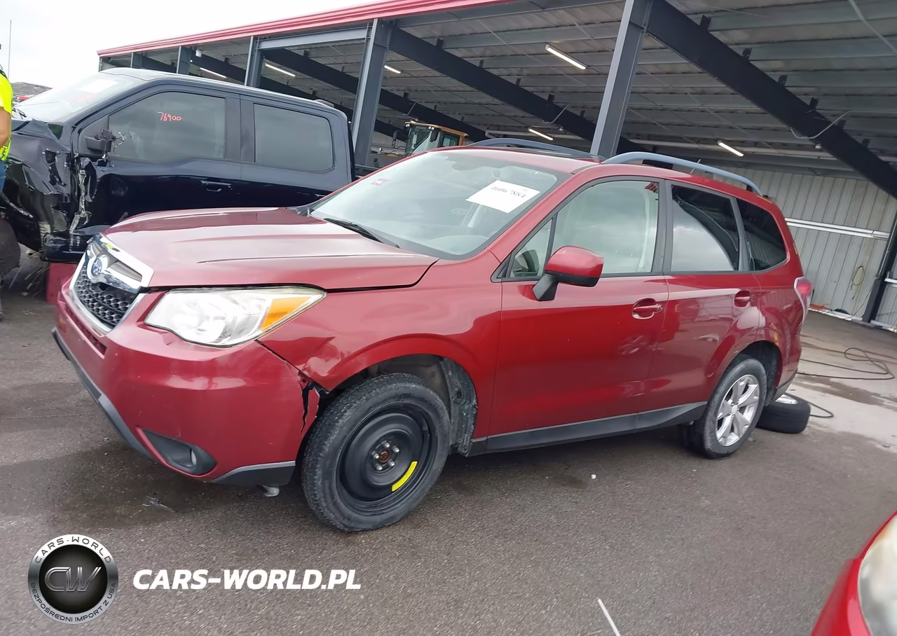 2015 Subaru Forester 2.5I Premium VIN:JF2SJAFC4FH551489 - 15