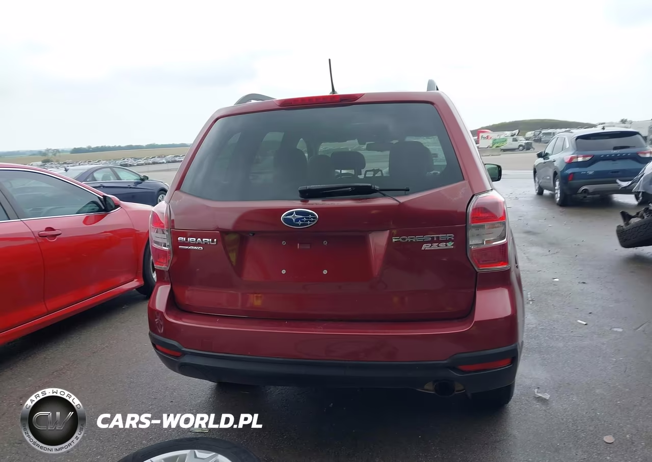 2015 Subaru Forester 2.5I Premium VIN:JF2SJAFC4FH551489 - 17