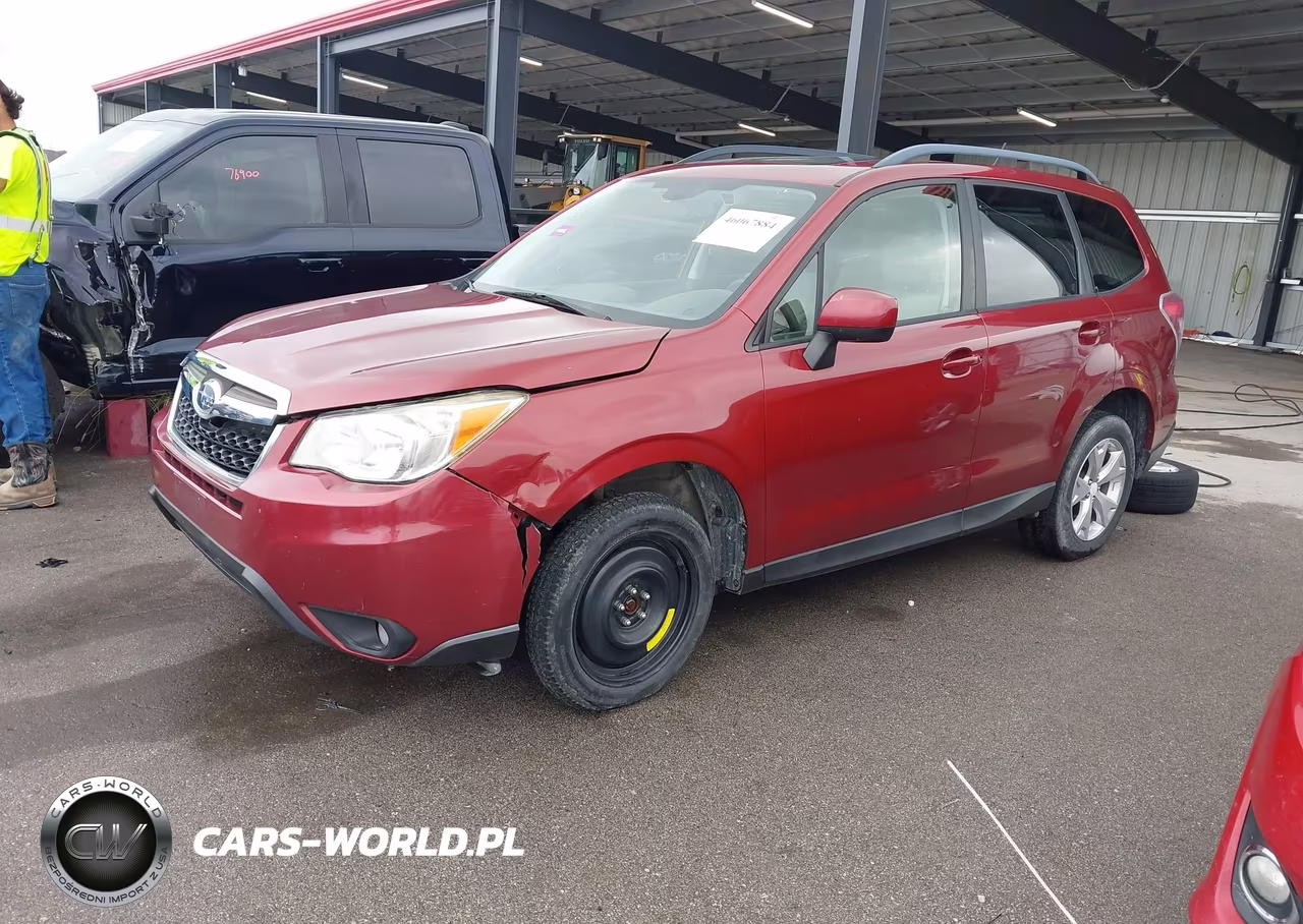 2015 Subaru Forester 2.5I Premium VIN:JF2SJAFC4FH551489 - 2