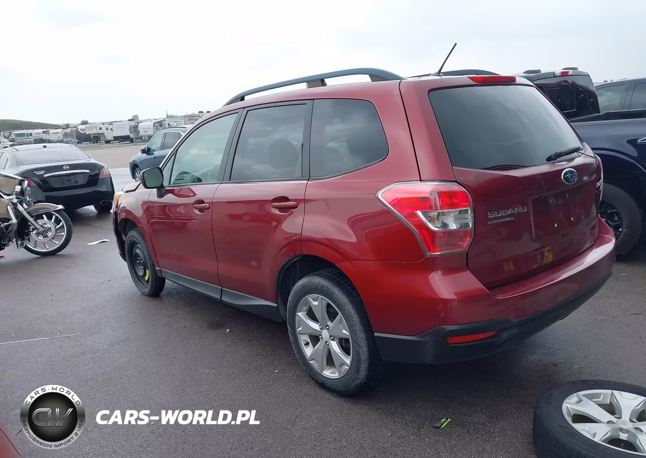 2015 Subaru Forester 2.5I Premium VIN:JF2SJAFC4FH551489 - 3