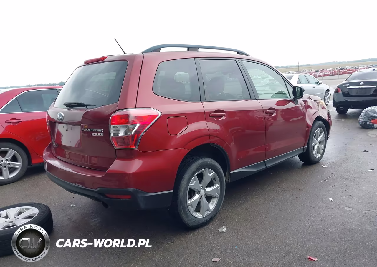 2015 Subaru Forester 2.5I Premium VIN:JF2SJAFC4FH551489 - 4