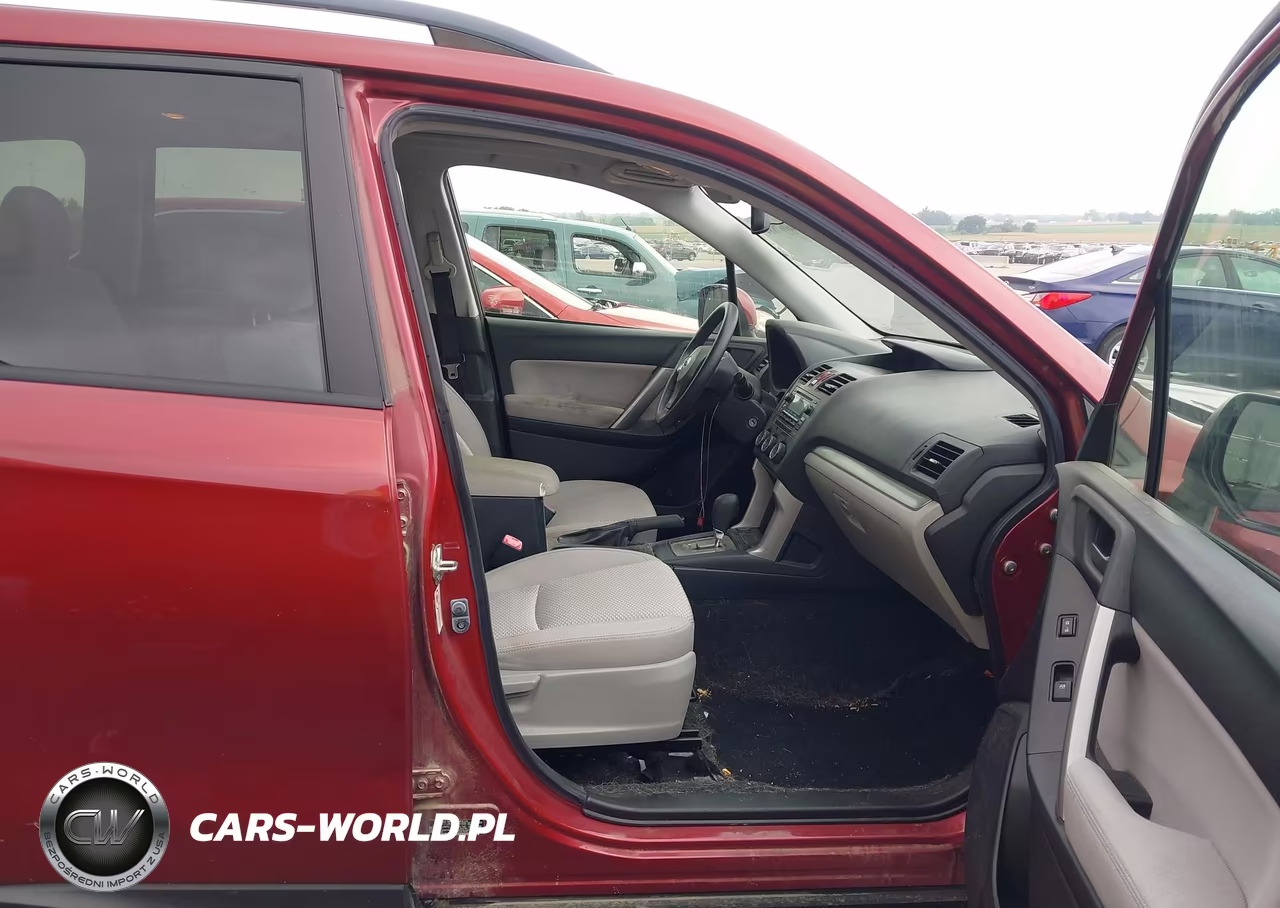 2015 Subaru Forester 2.5I Premium VIN:JF2SJAFC4FH551489 - 5