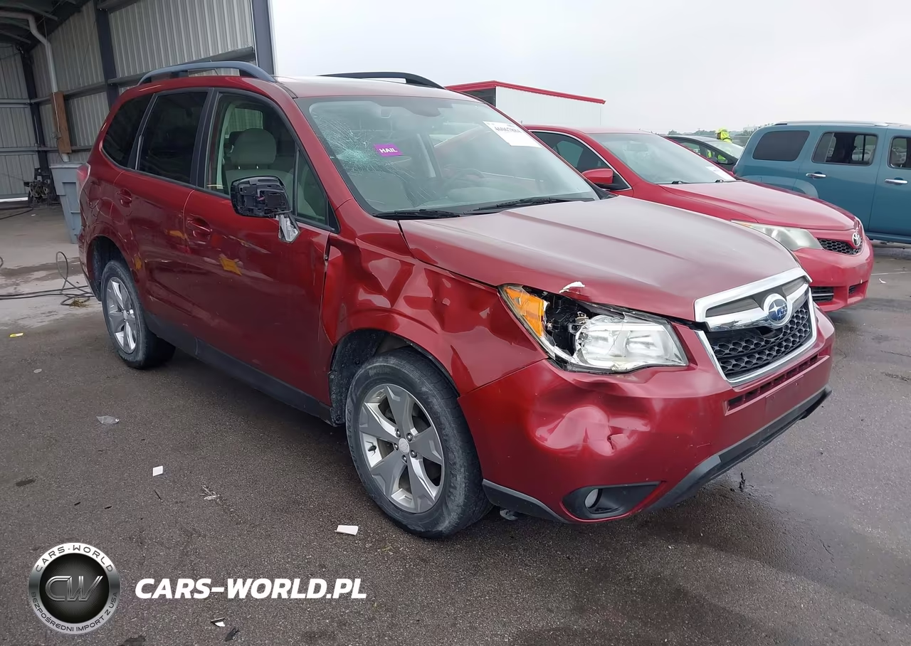 2015 Subaru Forester 2.5I Premium VIN:JF2SJAFC4FH551489 - 6