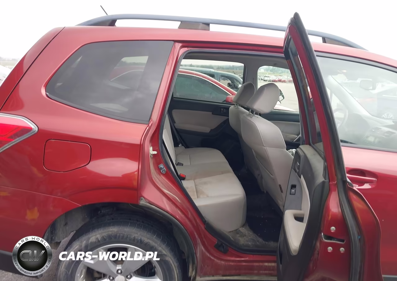 2015 Subaru Forester 2.5I Premium VIN:JF2SJAFC4FH551489 - 8