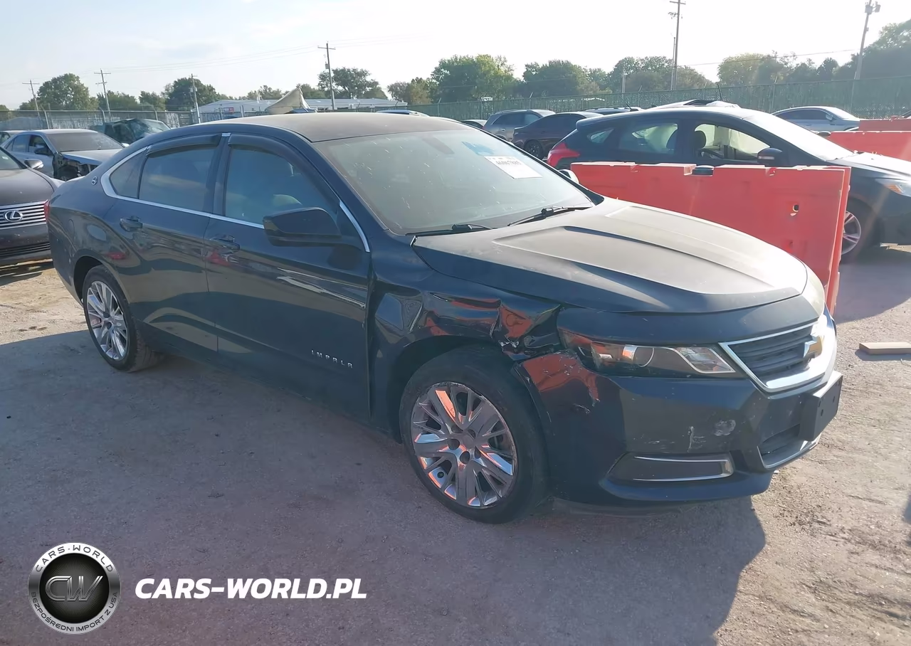 2017 Chevrolet Impala Ls