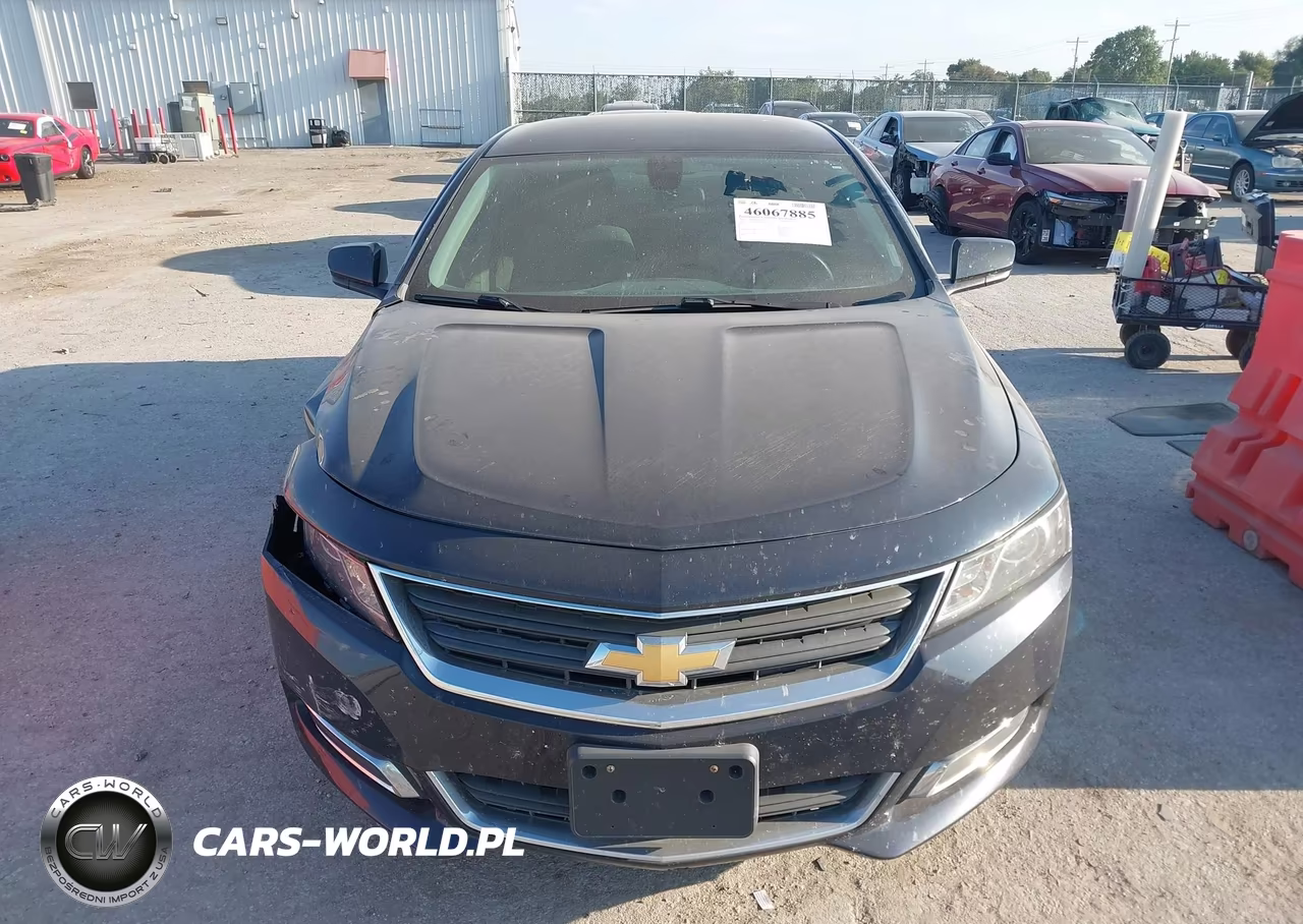 2017 Chevrolet Impala Ls VIN:1G11Z5SA8HU111518 - 11