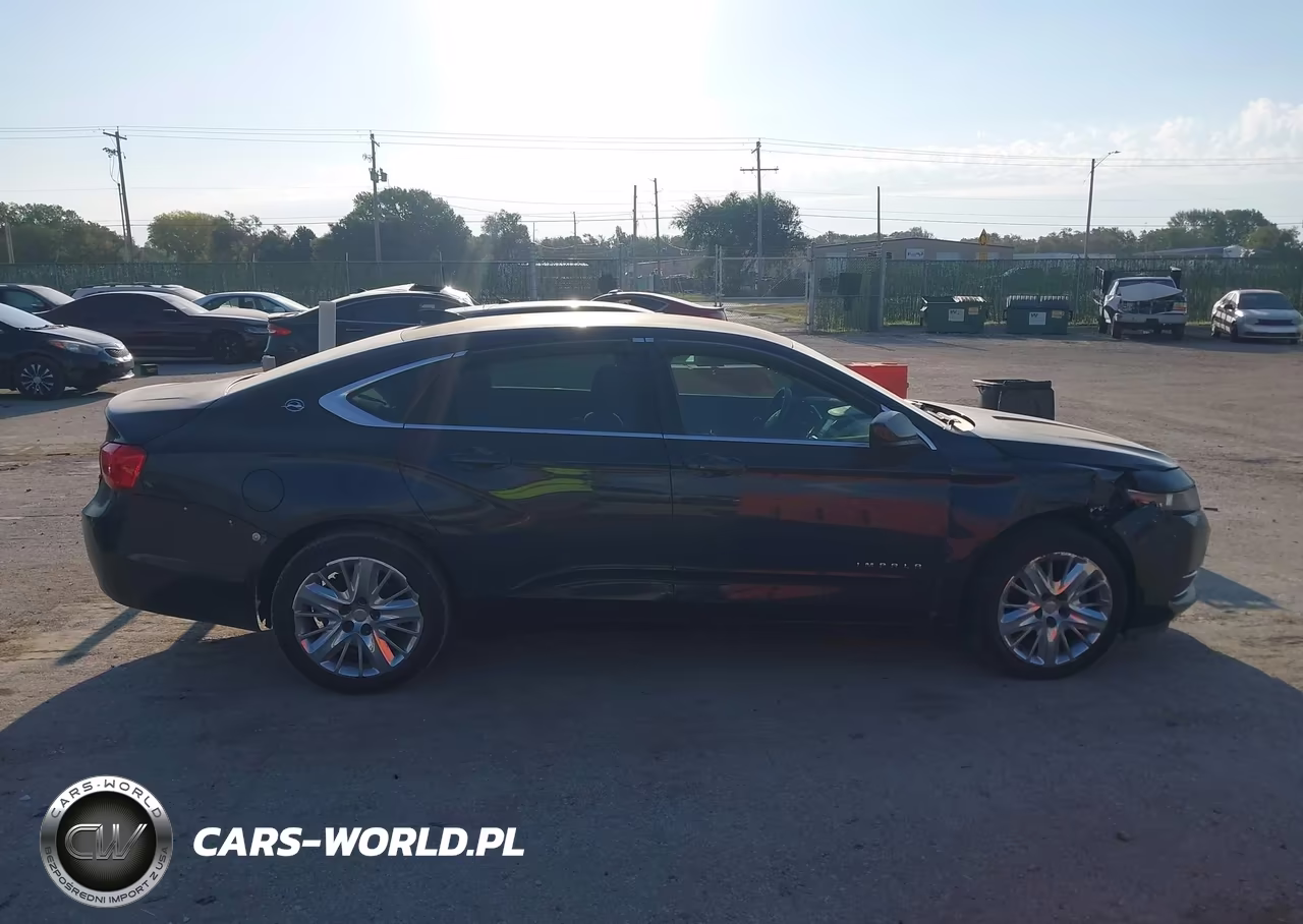 2017 Chevrolet Impala Ls VIN:1G11Z5SA8HU111518 - 12