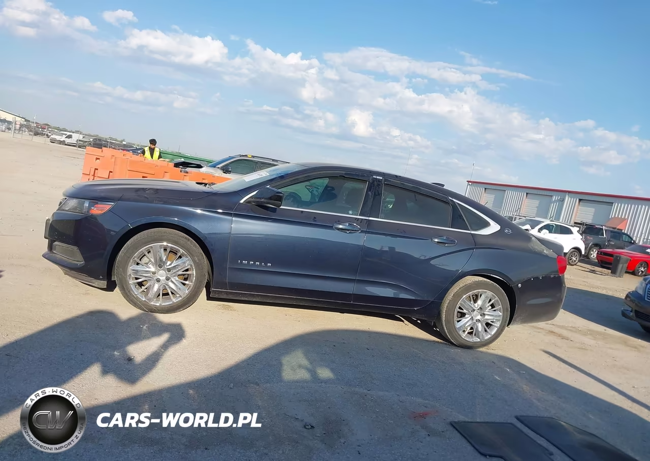 2017 Chevrolet Impala Ls VIN:1G11Z5SA8HU111518 - 13
