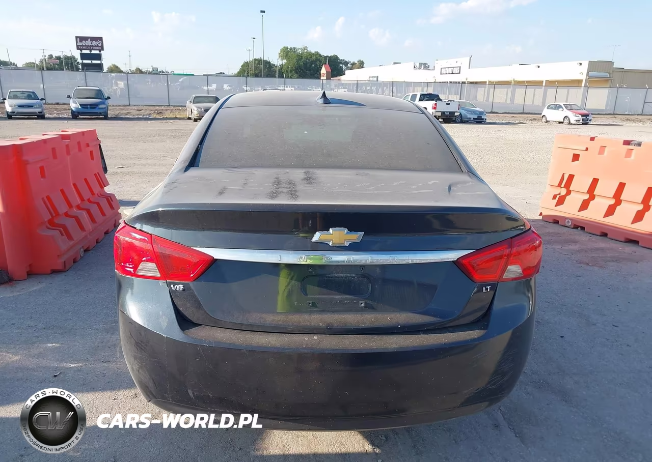 2017 Chevrolet Impala Ls VIN:1G11Z5SA8HU111518 - 15