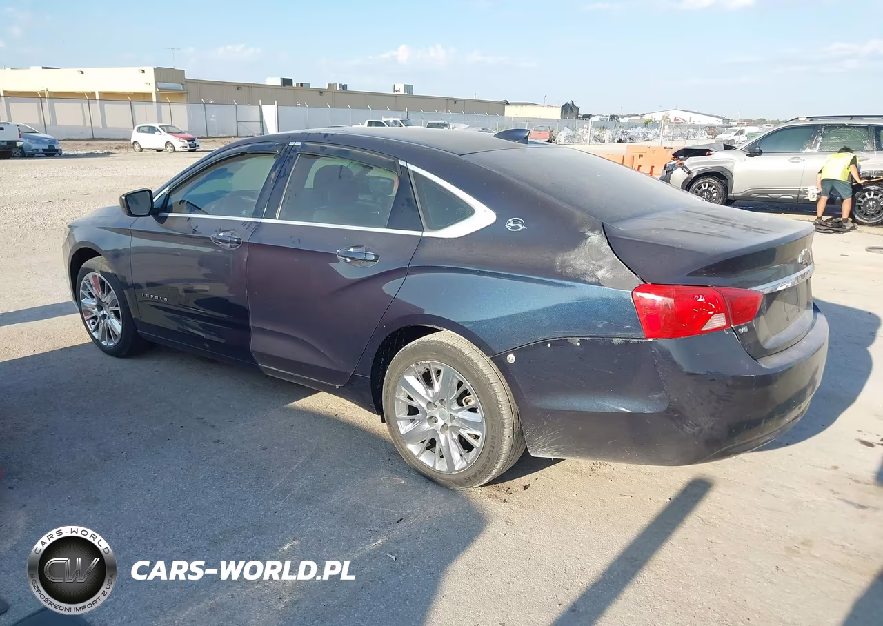 2017 Chevrolet Impala Ls VIN:1G11Z5SA8HU111518 - 3