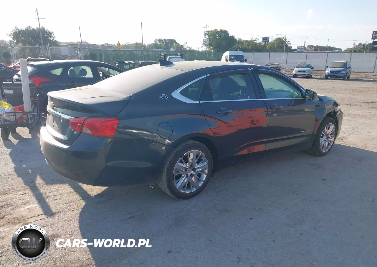 2017 Chevrolet Impala Ls VIN:1G11Z5SA8HU111518 - 4