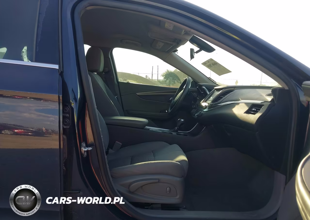 2017 Chevrolet Impala Ls VIN:1G11Z5SA8HU111518 - 5