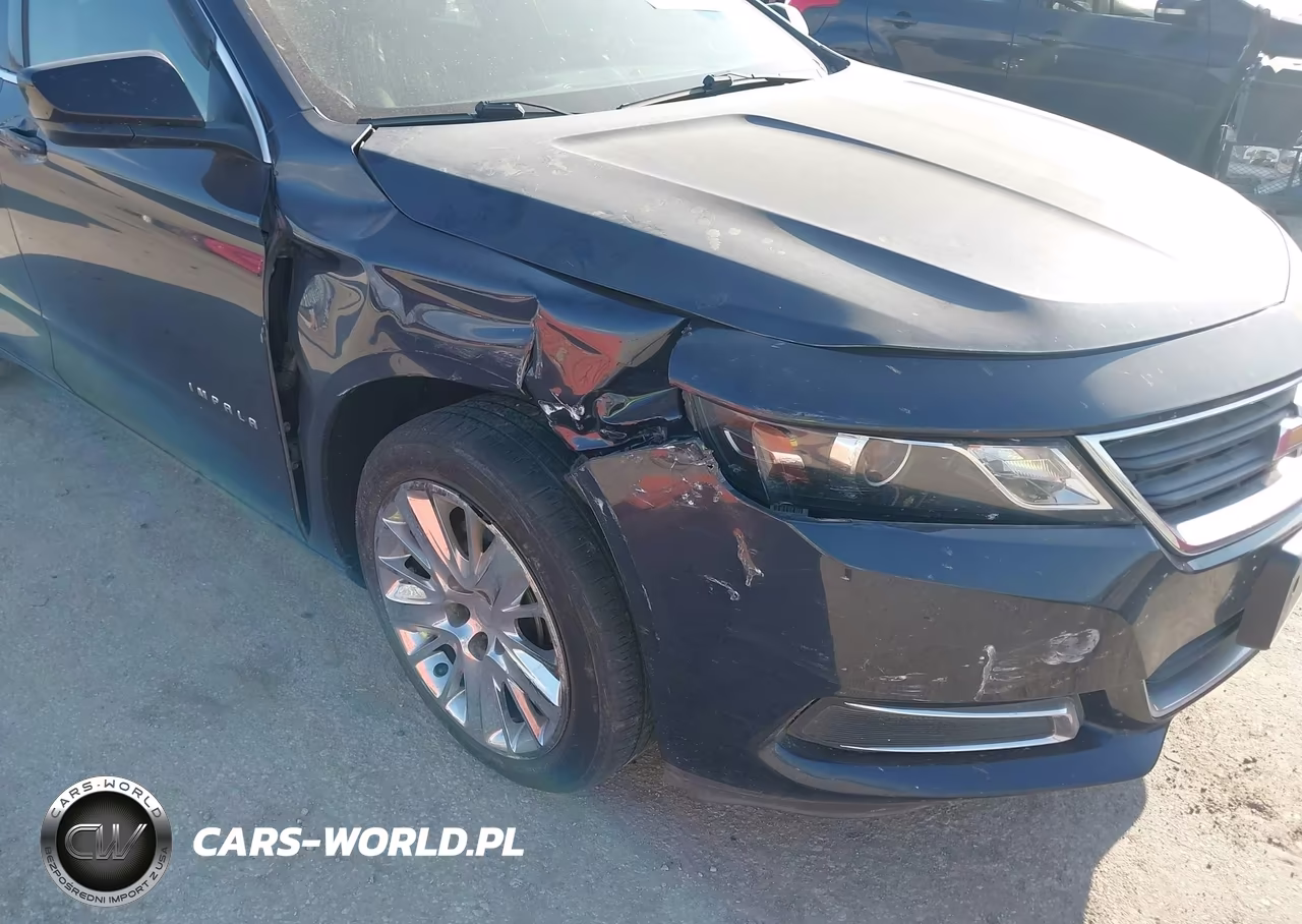 2017 Chevrolet Impala Ls VIN:1G11Z5SA8HU111518 - 6