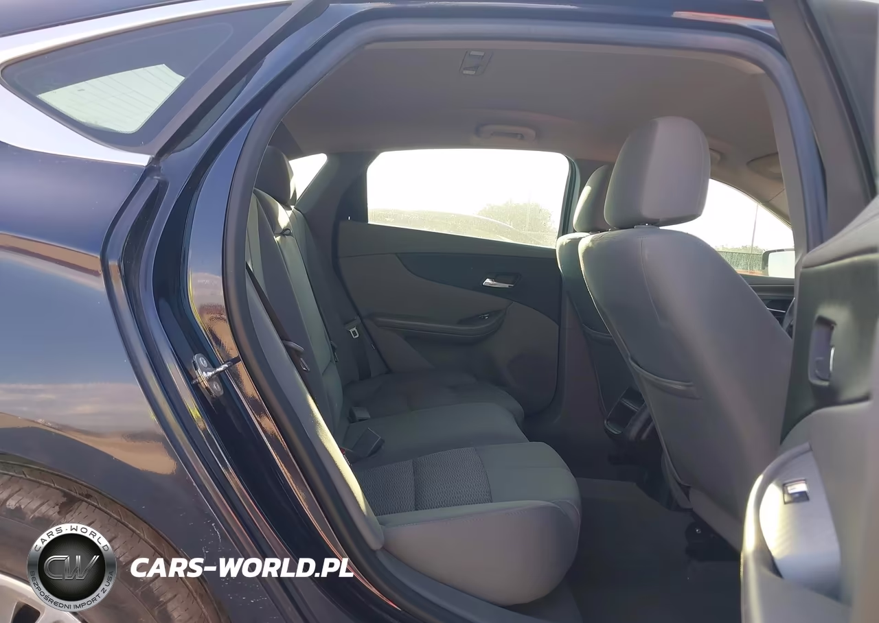2017 Chevrolet Impala Ls VIN:1G11Z5SA8HU111518 - 8